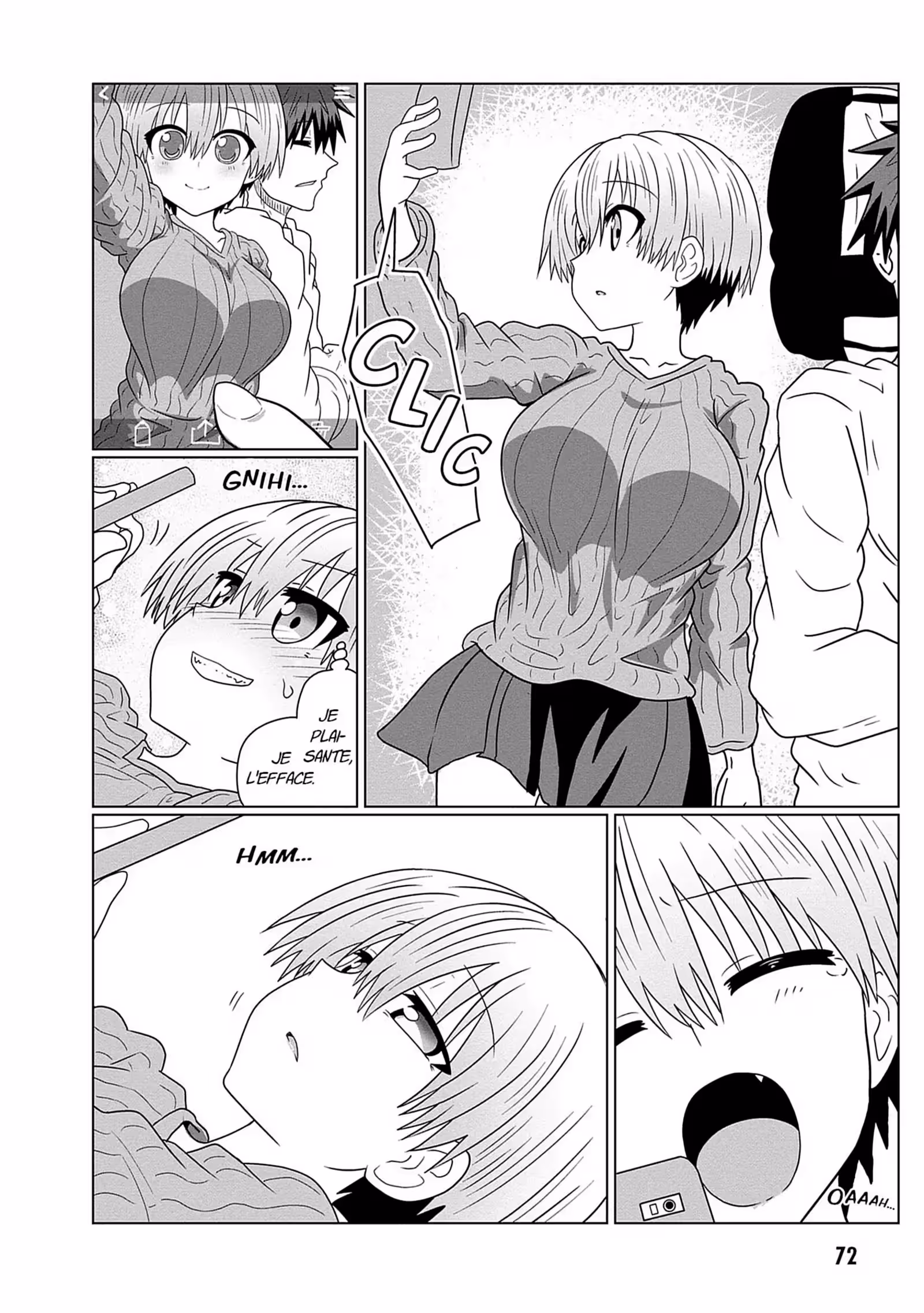Uzaki-chan Wants to Hang Out! Volume 4 page 71