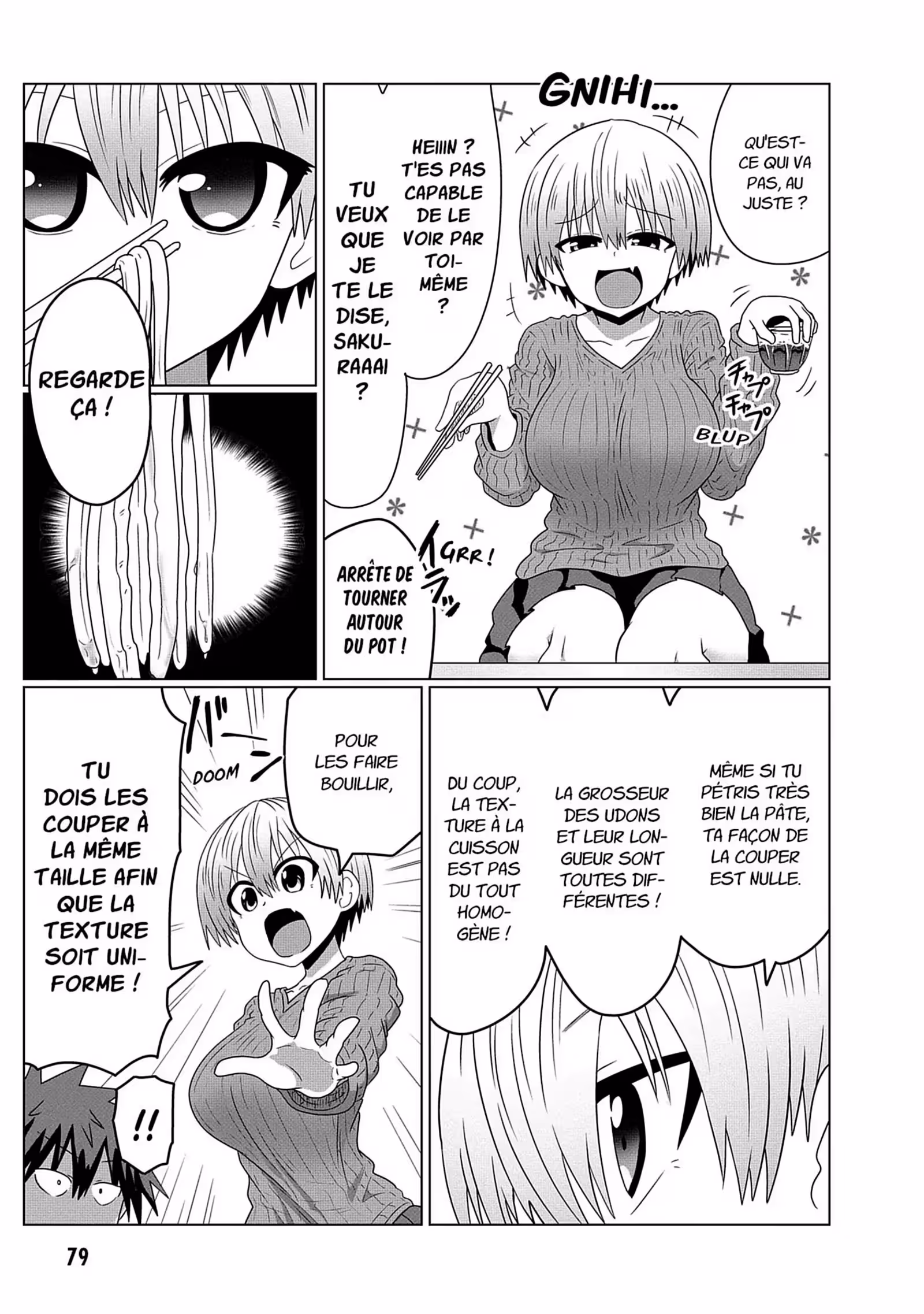 Uzaki-chan Wants to Hang Out! Volume 4 page 78