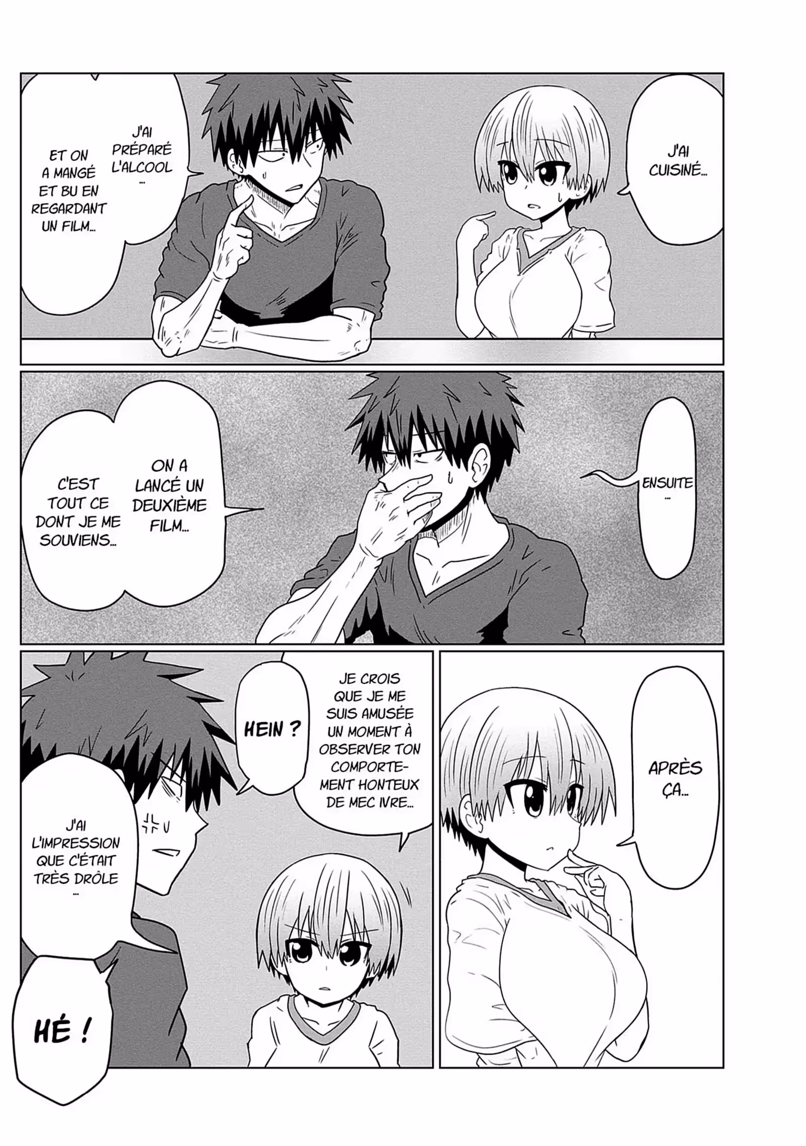 Uzaki-chan Wants to Hang Out! Volume 4 page 8