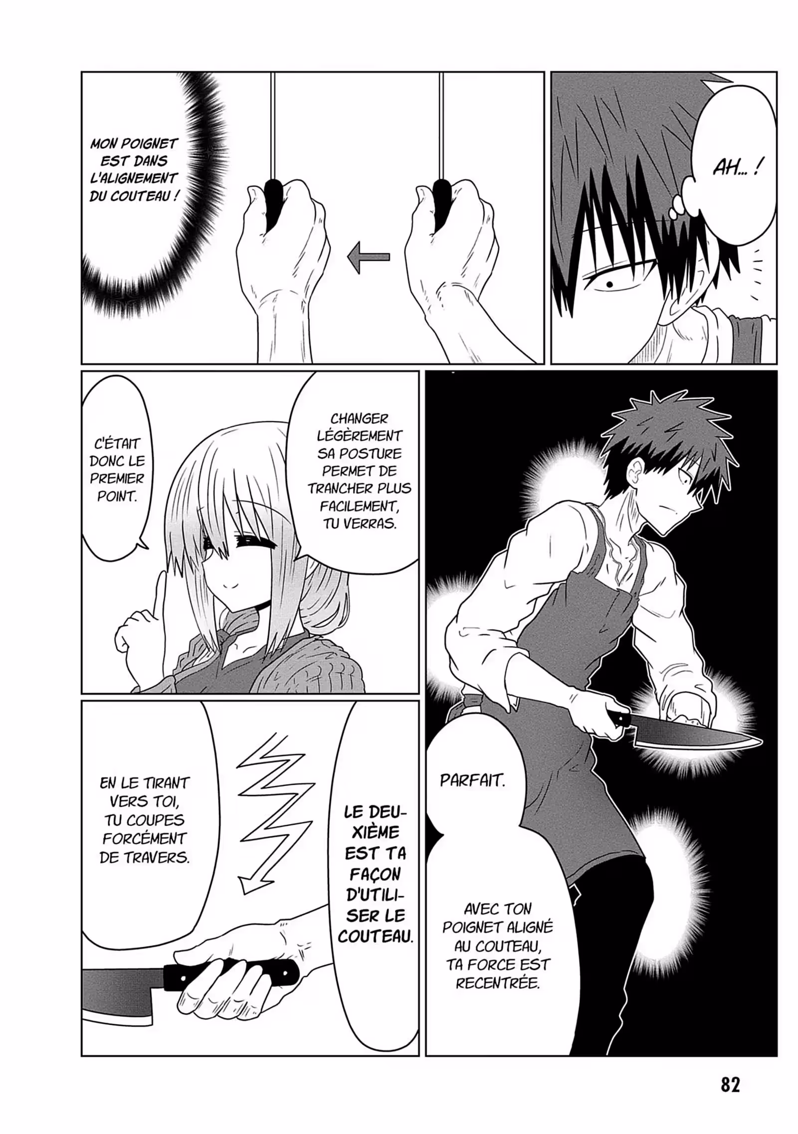 Uzaki-chan Wants to Hang Out! Volume 4 page 81