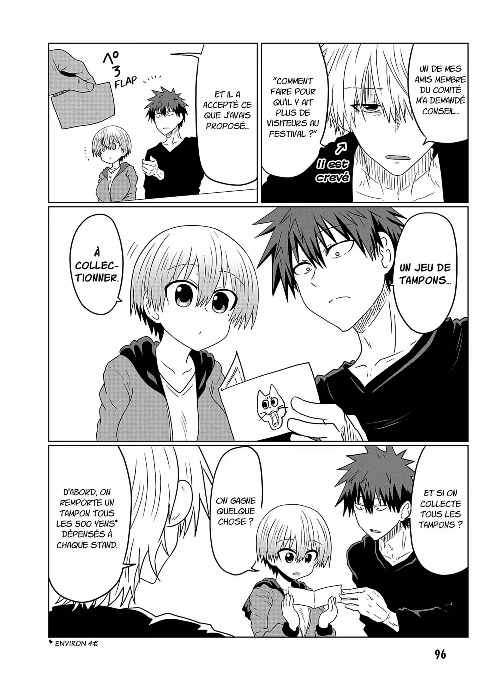 Uzaki-chan Wants to Hang Out! Volume 4 page 95
