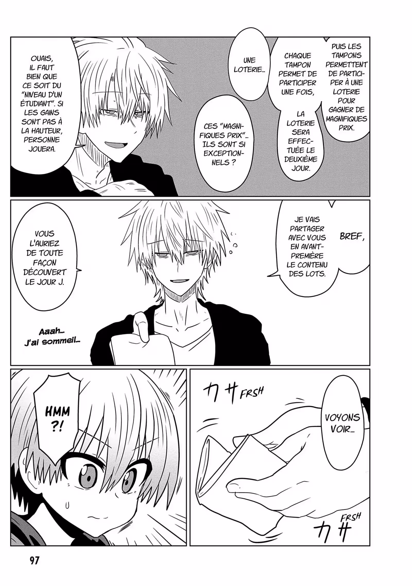 Uzaki-chan Wants to Hang Out! Volume 4 page 96
