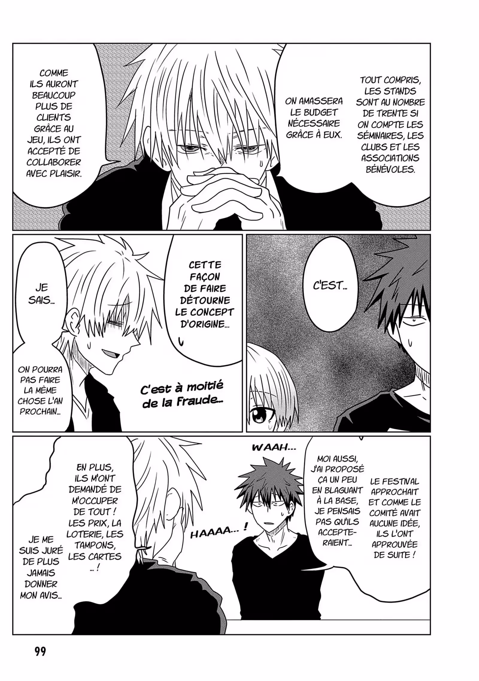Uzaki-chan Wants to Hang Out! Volume 4 page 98