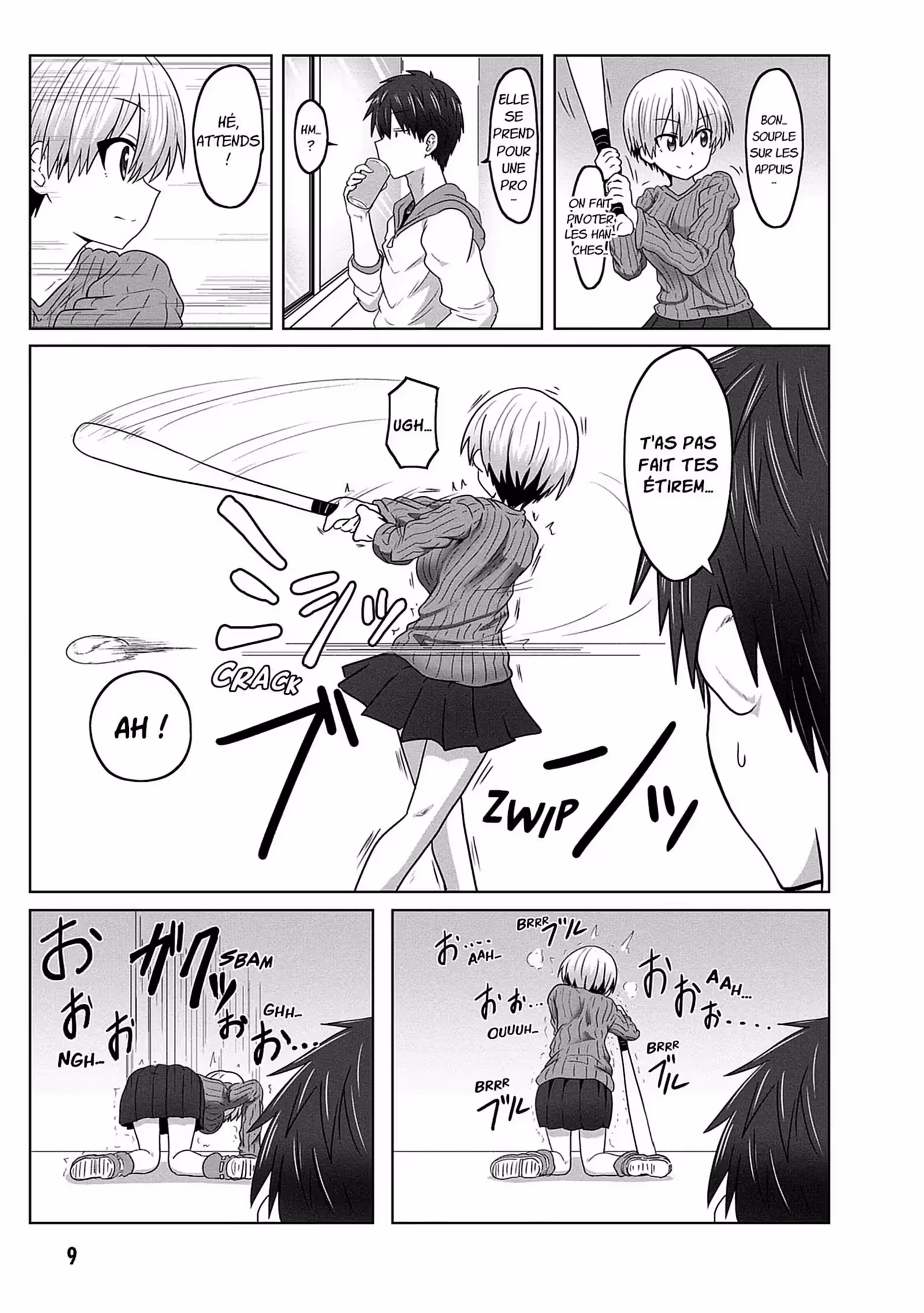 Uzaki-chan Wants to Hang Out! Volume 1 page 10