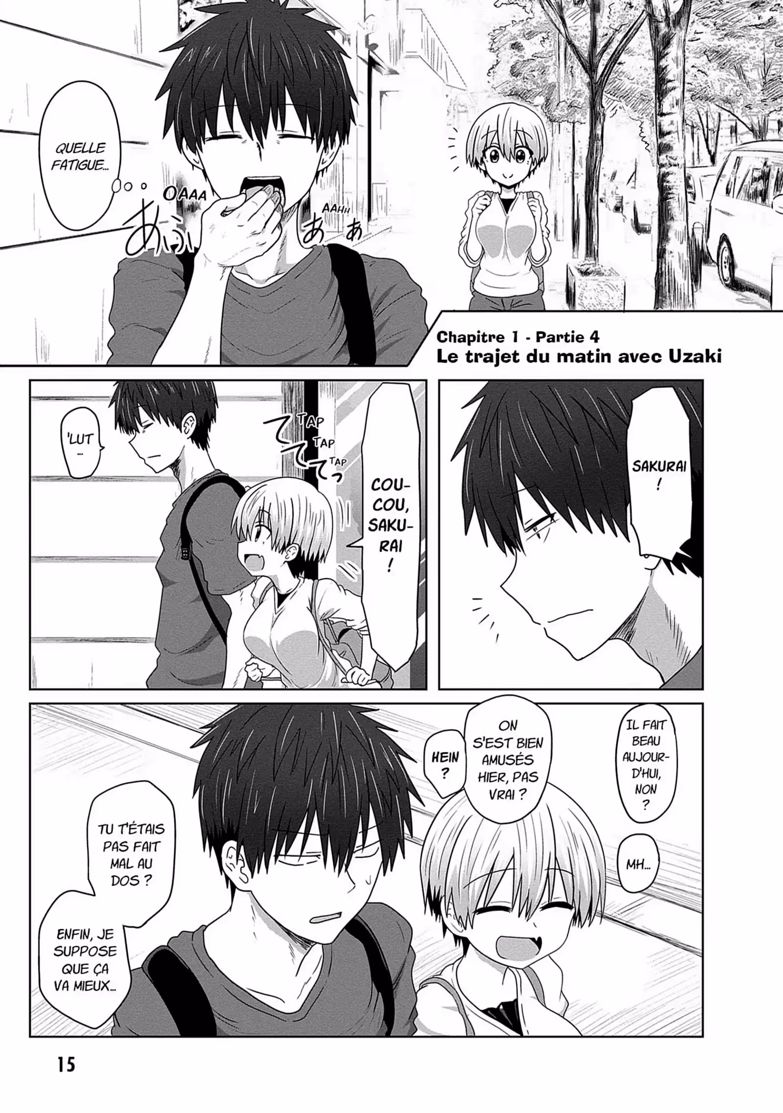 Uzaki-chan Wants to Hang Out! Volume 1 page 16
