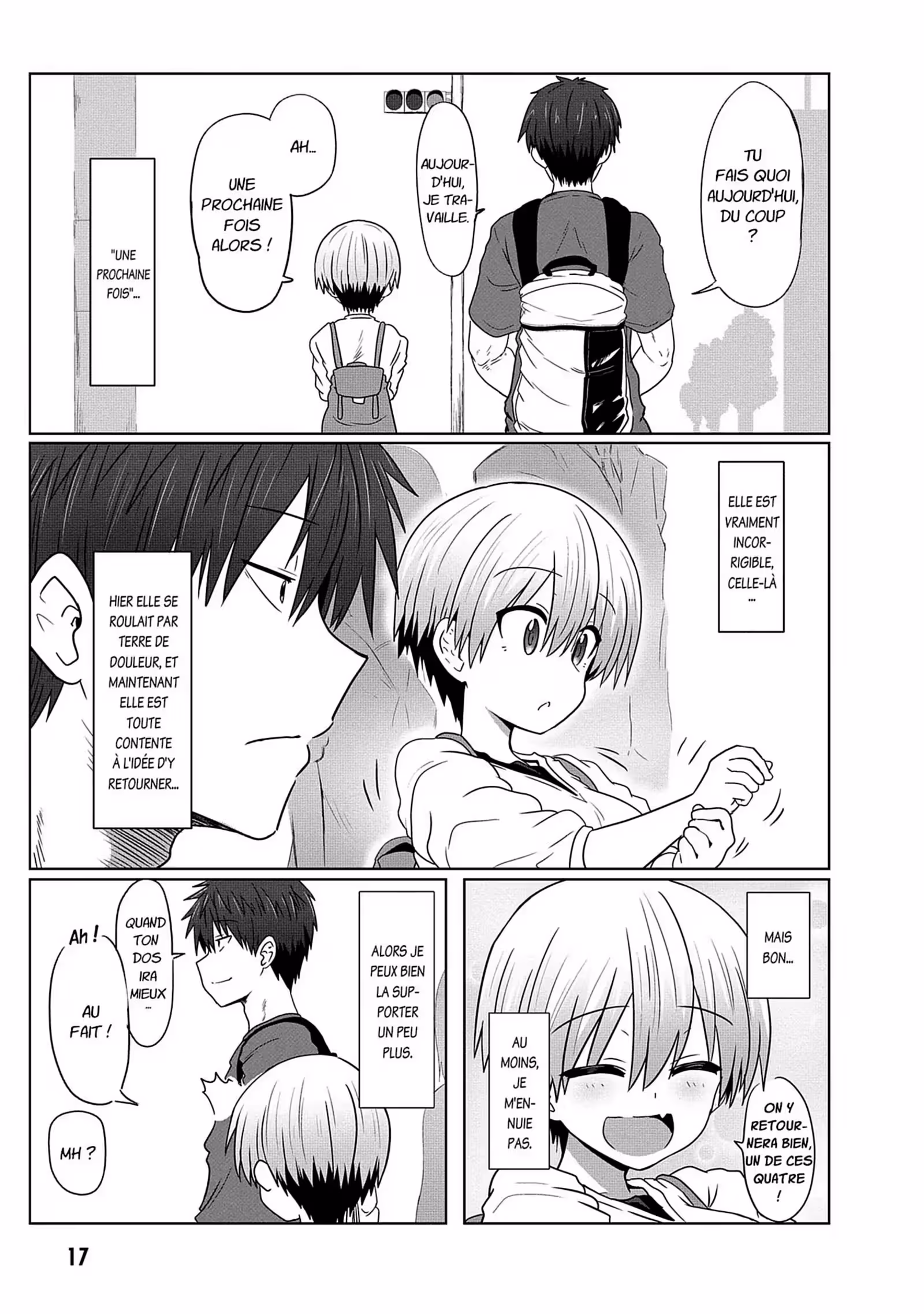 Uzaki-chan Wants to Hang Out! Volume 1 page 18