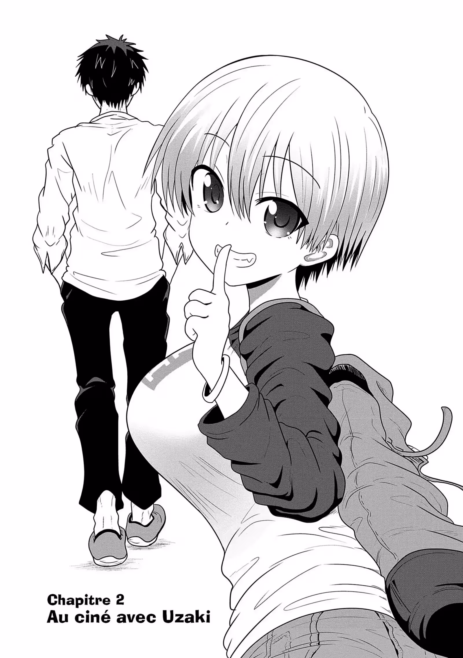 Uzaki-chan Wants to Hang Out! Volume 1 page 23
