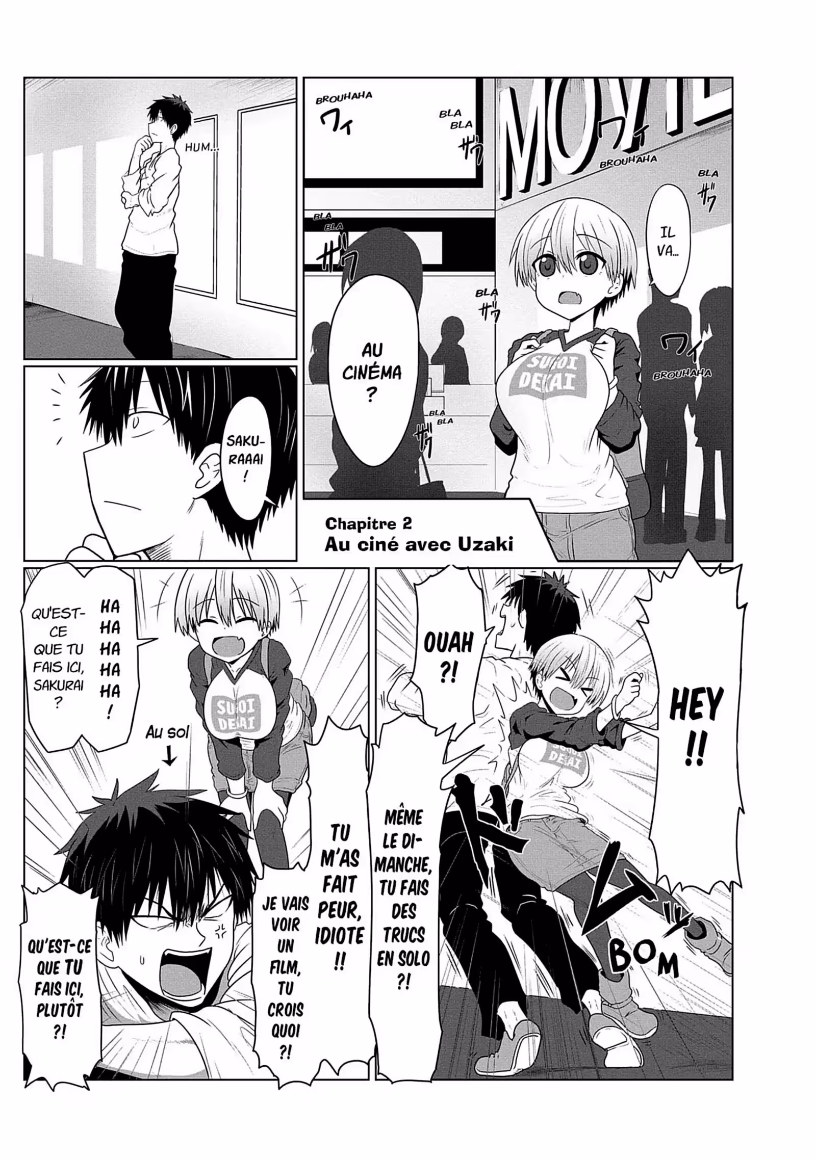 Uzaki-chan Wants to Hang Out! Volume 1 page 24
