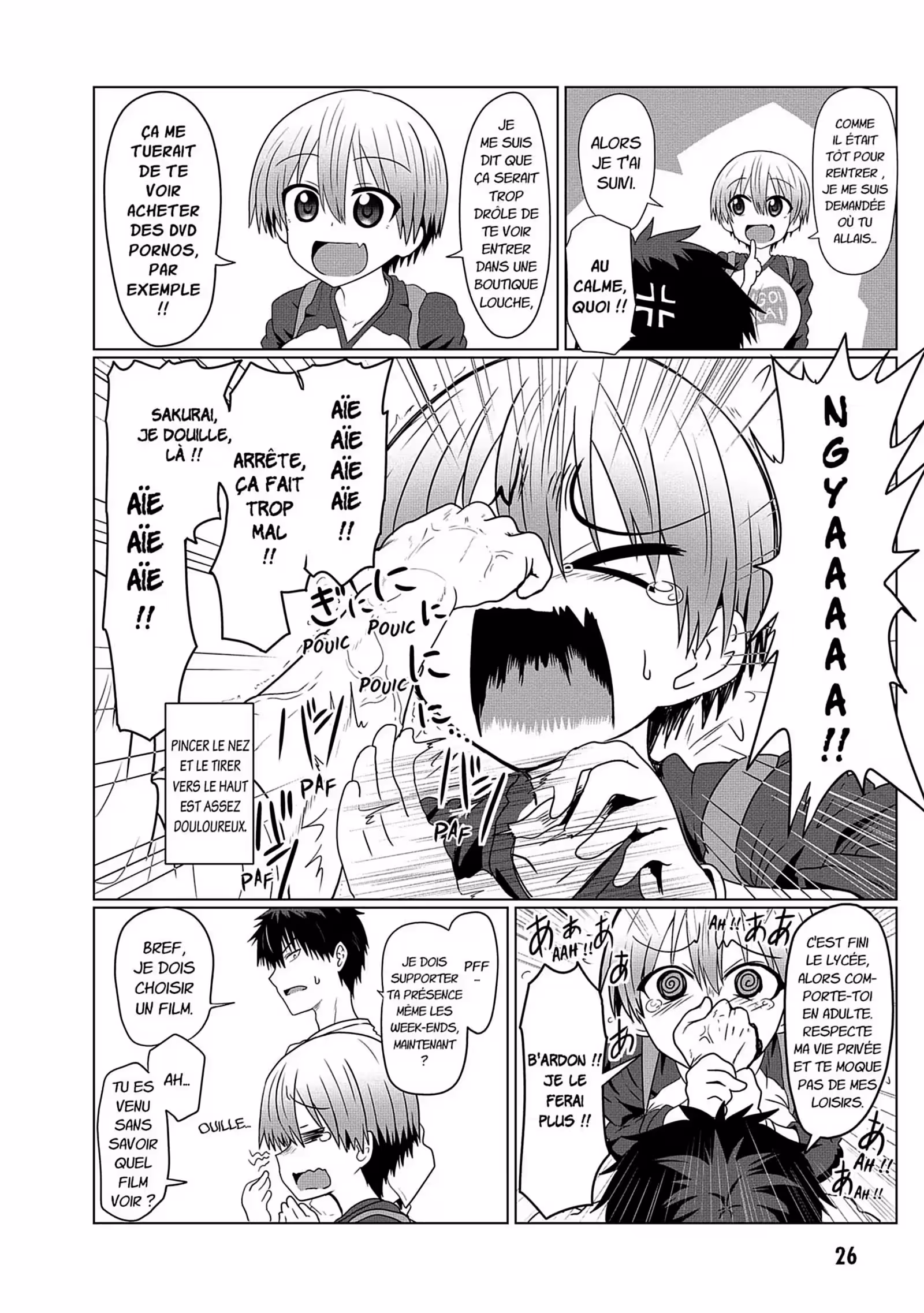 Uzaki-chan Wants to Hang Out! Volume 1 page 27