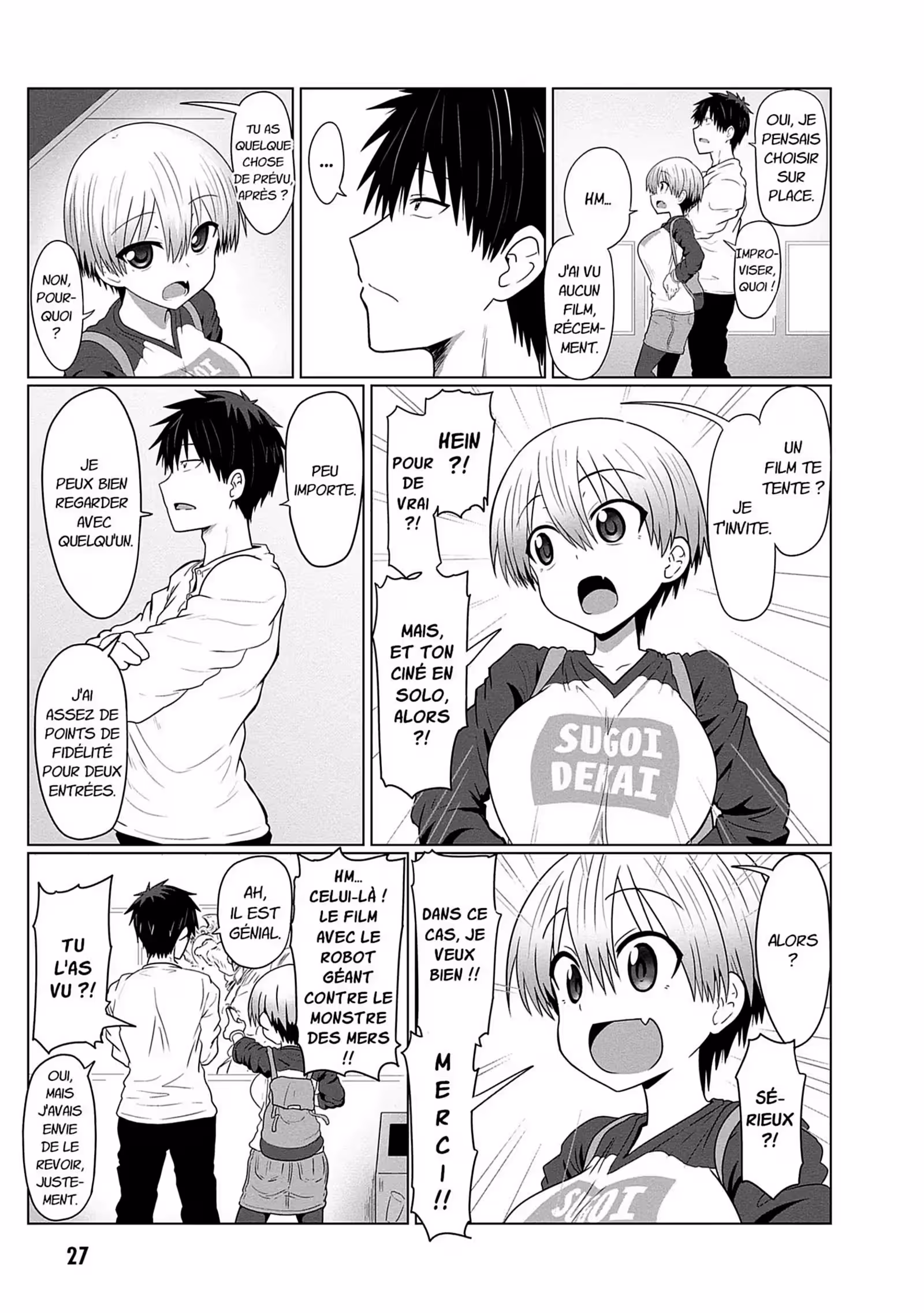 Uzaki-chan Wants to Hang Out! Volume 1 page 28