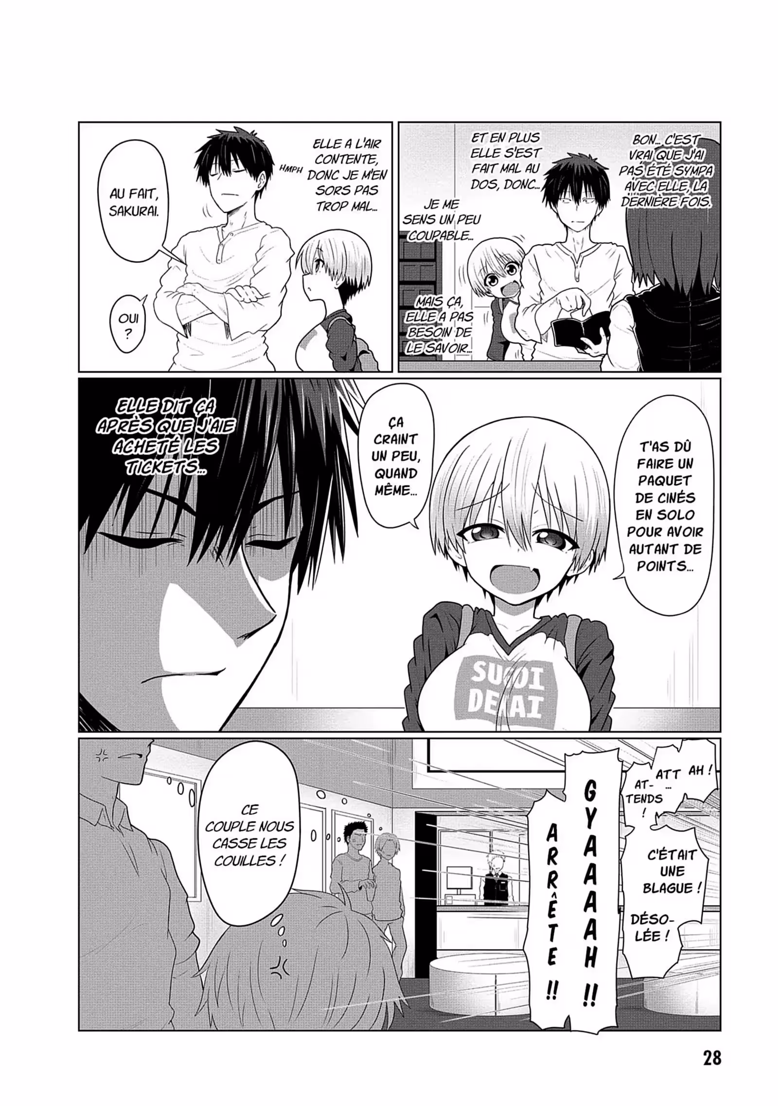 Uzaki-chan Wants to Hang Out! Volume 1 page 29