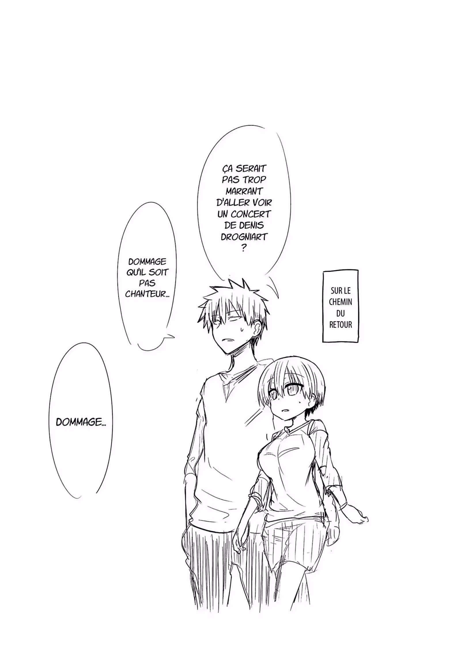 Uzaki-chan Wants to Hang Out! Volume 1 page 30
