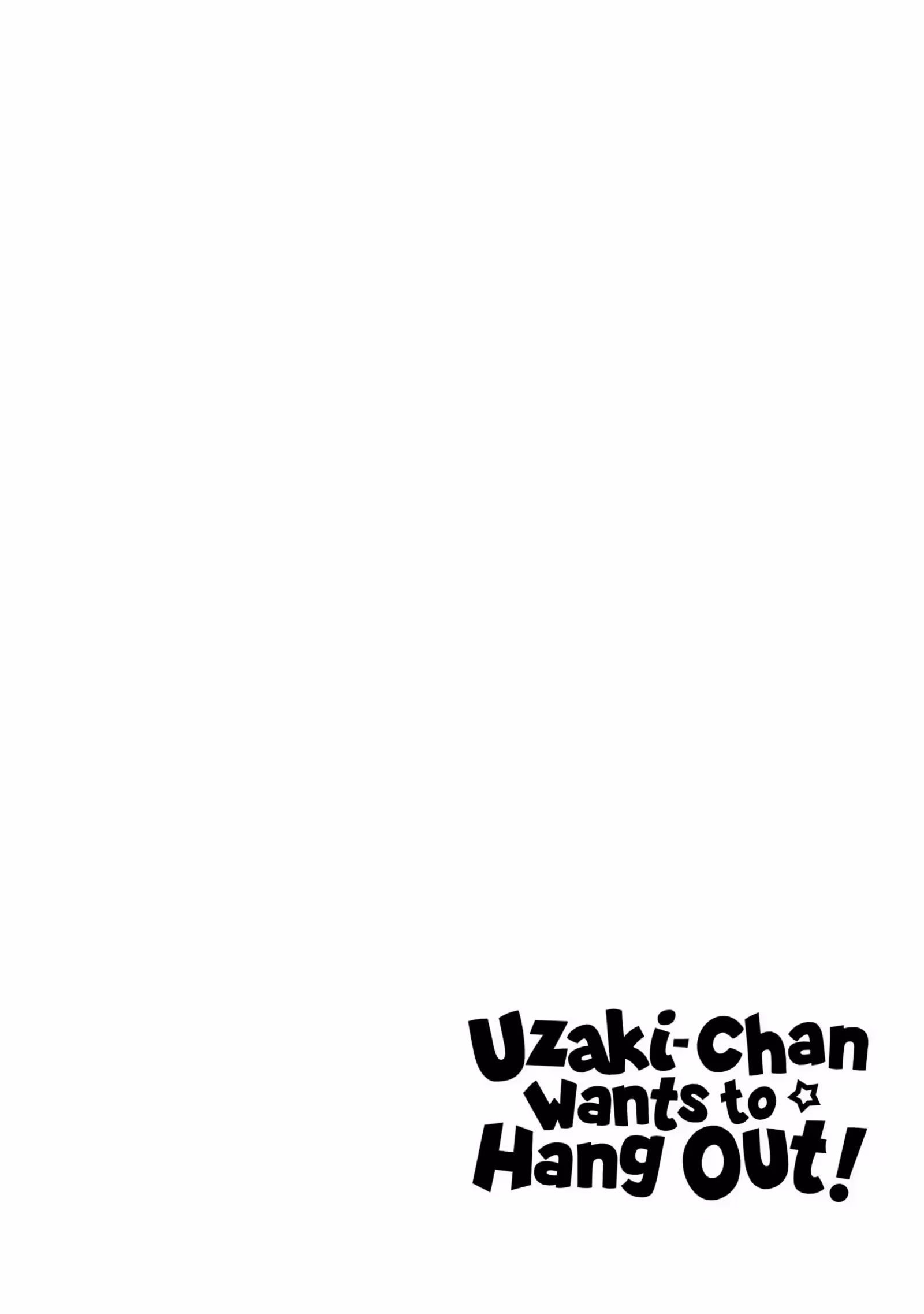 Uzaki-chan Wants to Hang Out! Volume 1 page 31