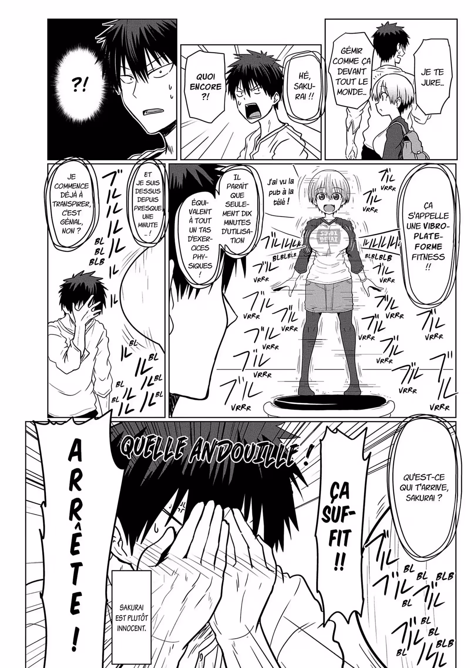 Uzaki-chan Wants to Hang Out! Volume 1 page 35
