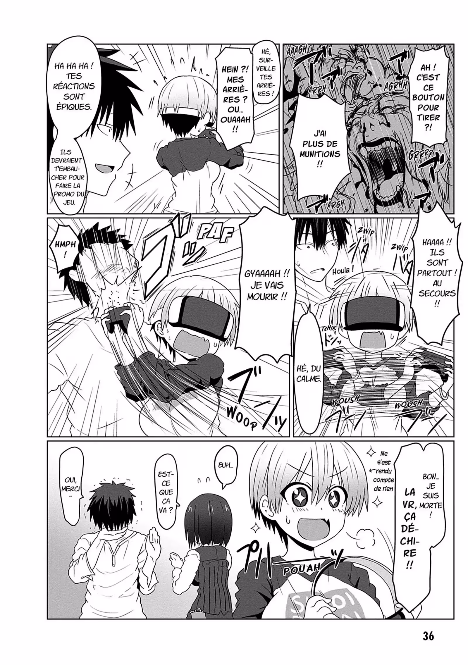 Uzaki-chan Wants to Hang Out! Volume 1 page 37