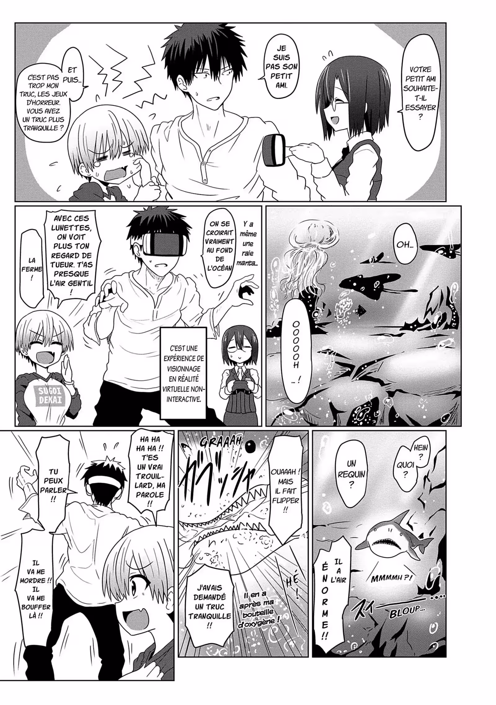Uzaki-chan Wants to Hang Out! Volume 1 page 38