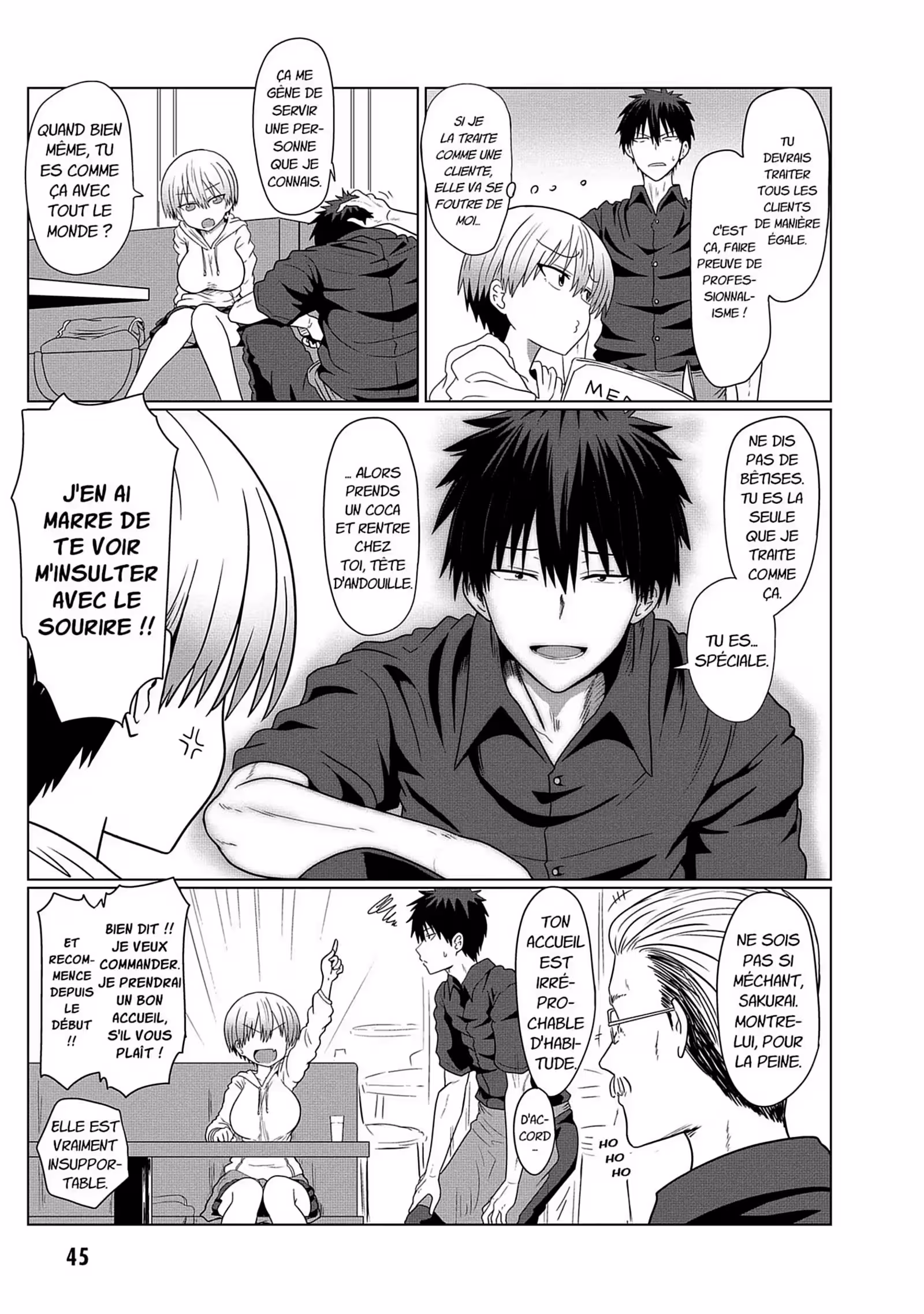 Uzaki-chan Wants to Hang Out! Volume 1 page 46