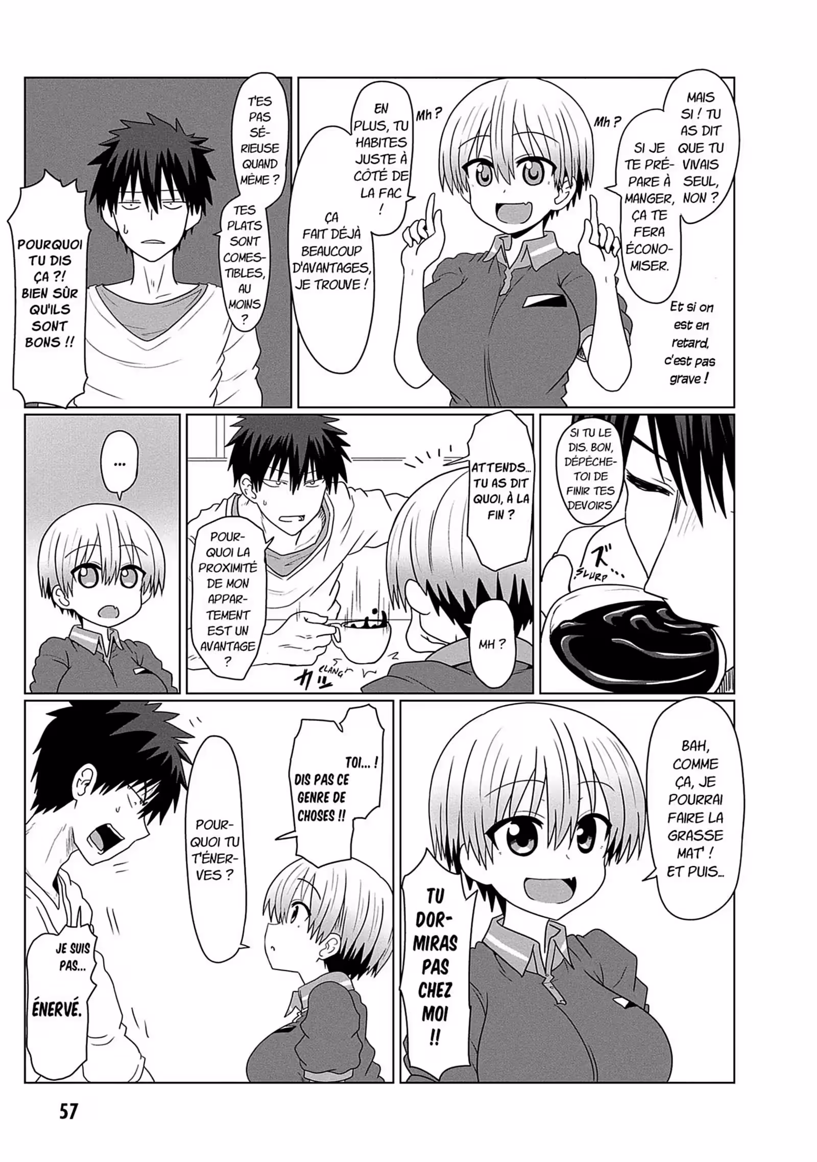 Uzaki-chan Wants to Hang Out! Volume 1 page 58