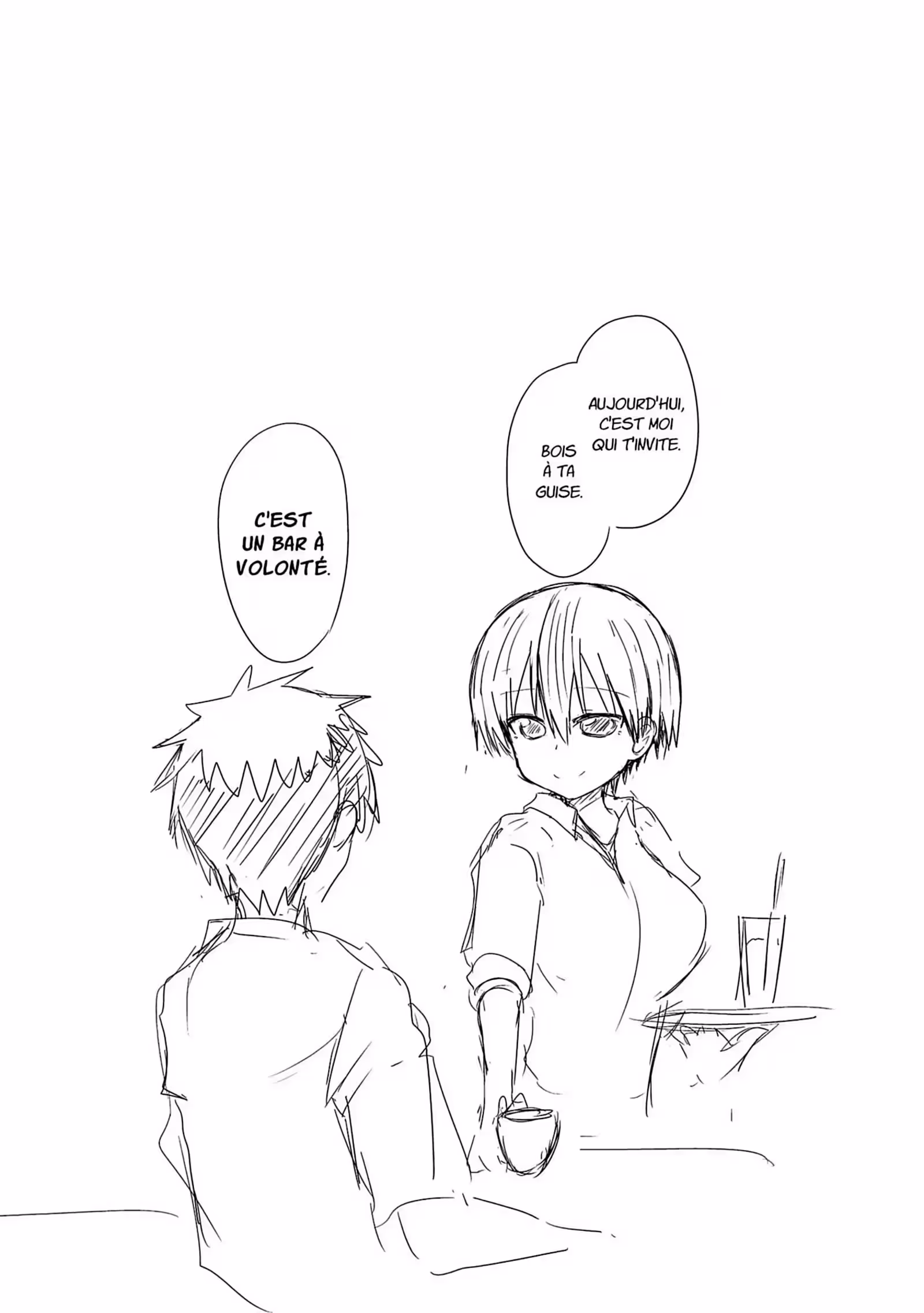 Uzaki-chan Wants to Hang Out! Volume 1 page 60