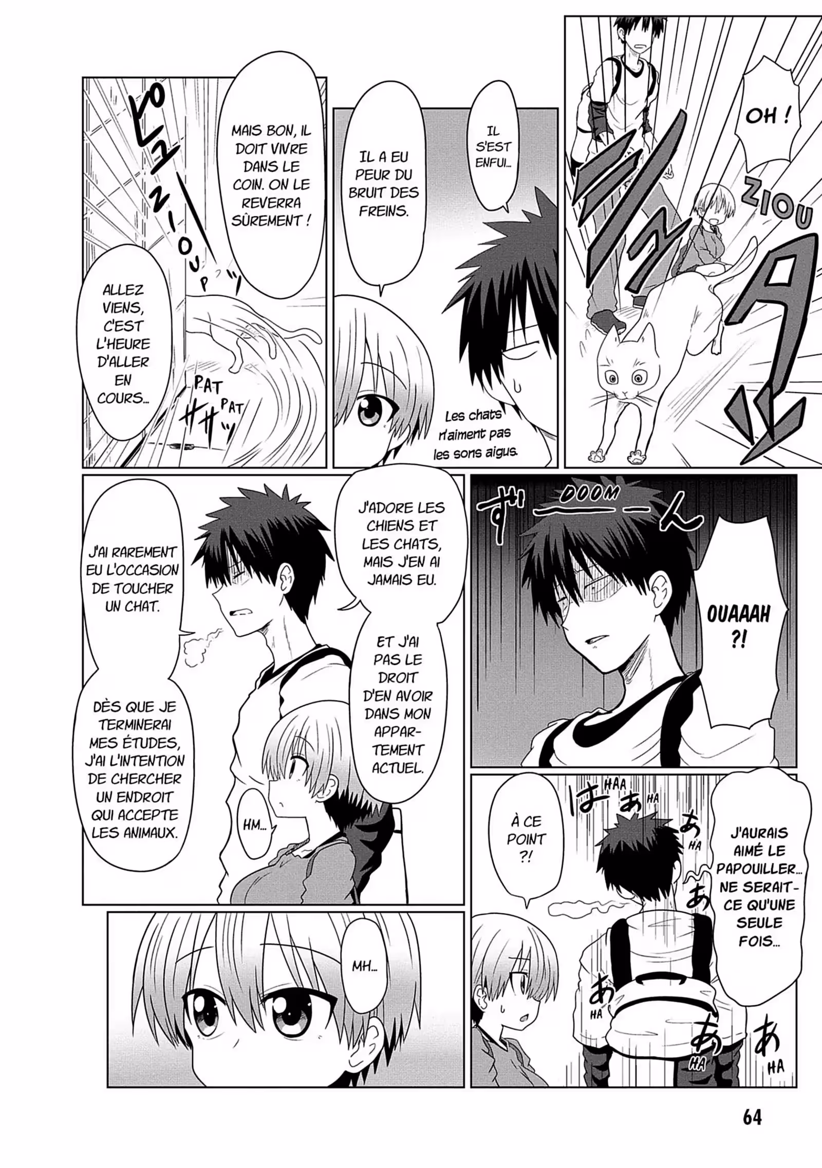Uzaki-chan Wants to Hang Out! Volume 1 page 65