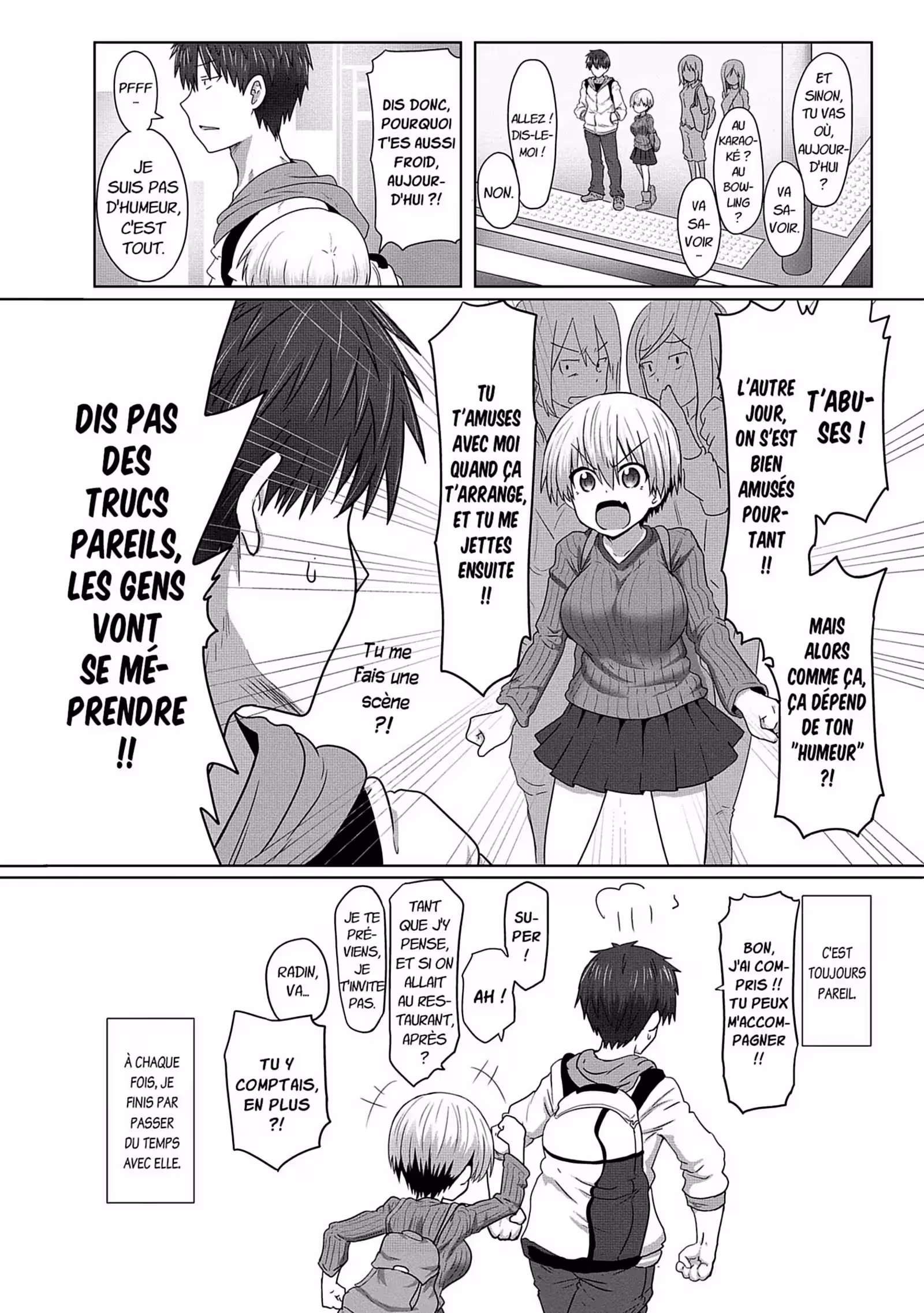 Uzaki-chan Wants to Hang Out! Volume 1 page 7