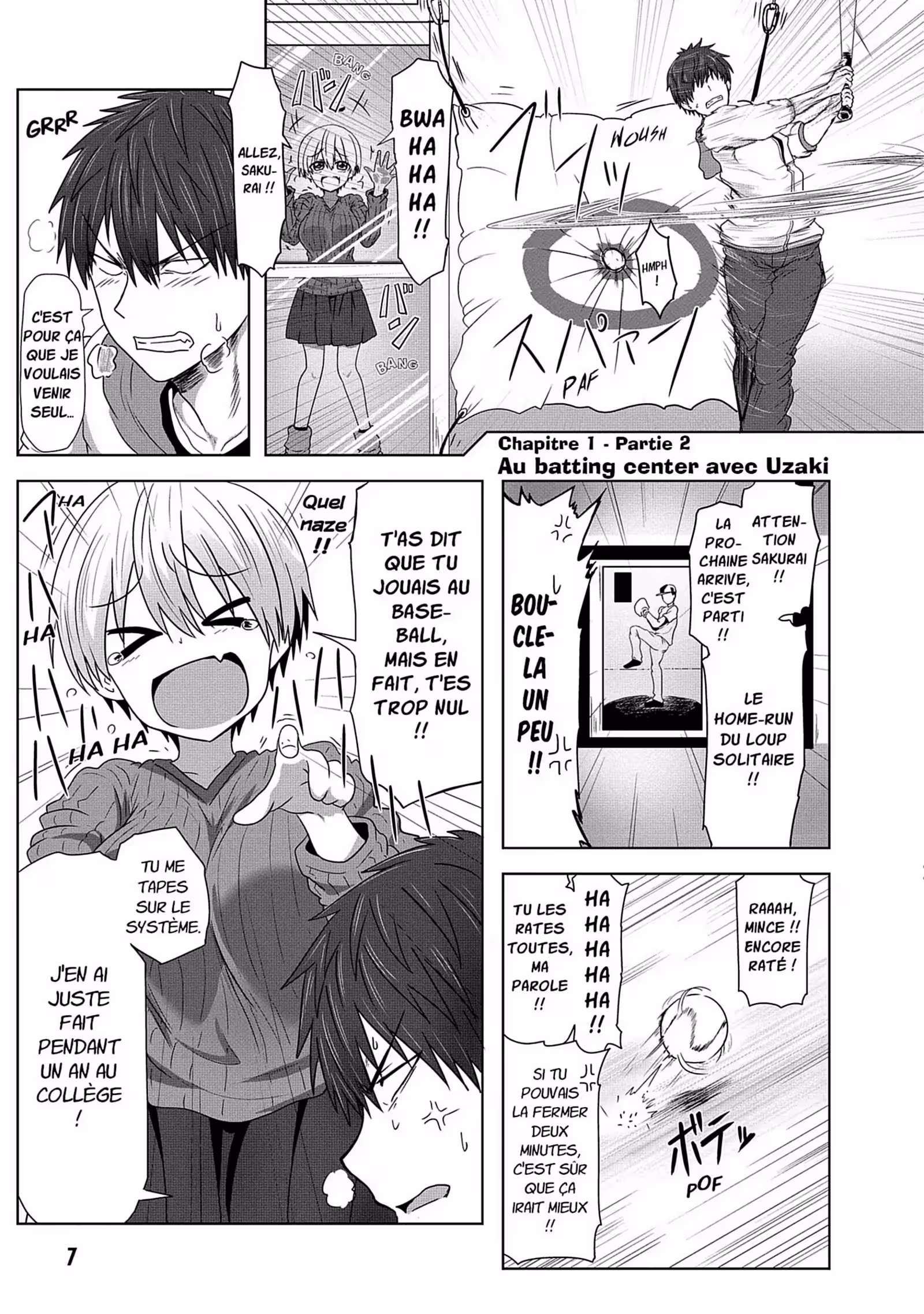 Uzaki-chan Wants to Hang Out! Volume 1 page 8