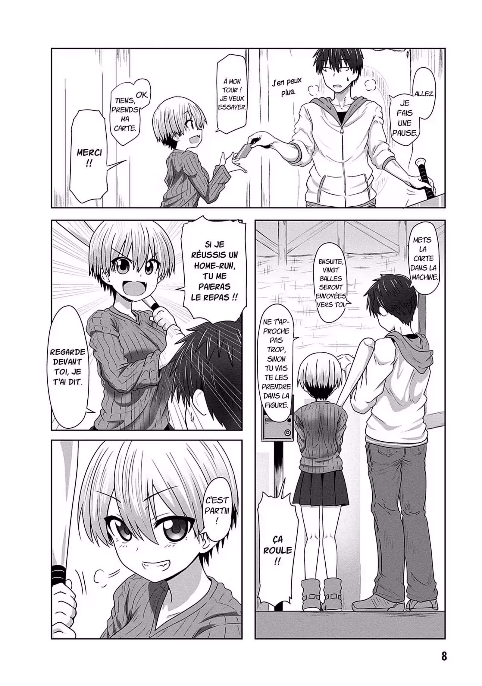 Uzaki-chan Wants to Hang Out! Volume 1 page 9