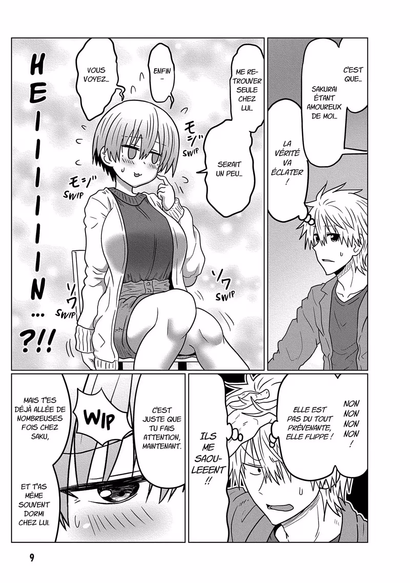 Uzaki-chan Wants to Hang Out! Volume 5 page 10