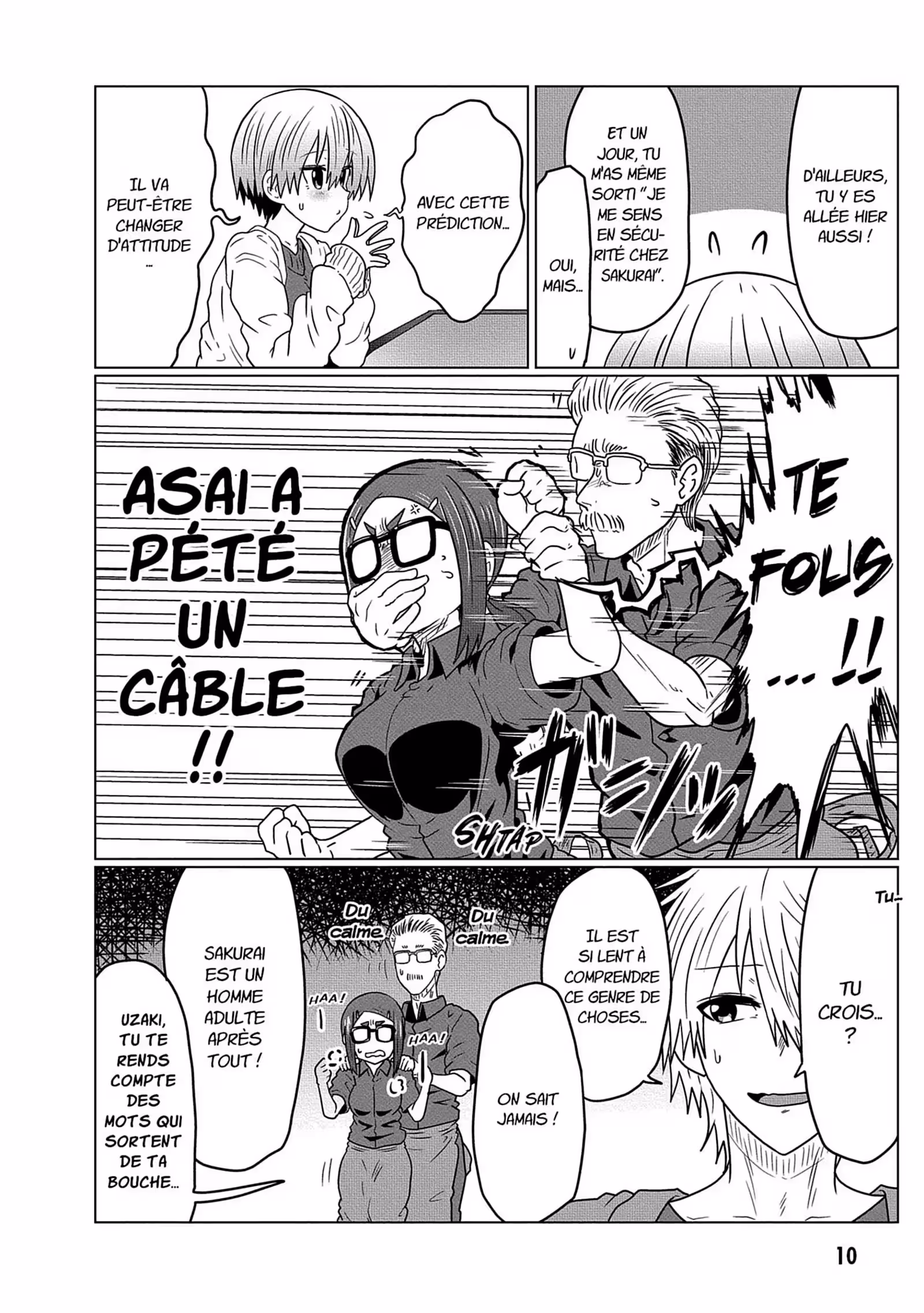 Uzaki-chan Wants to Hang Out! Volume 5 page 11