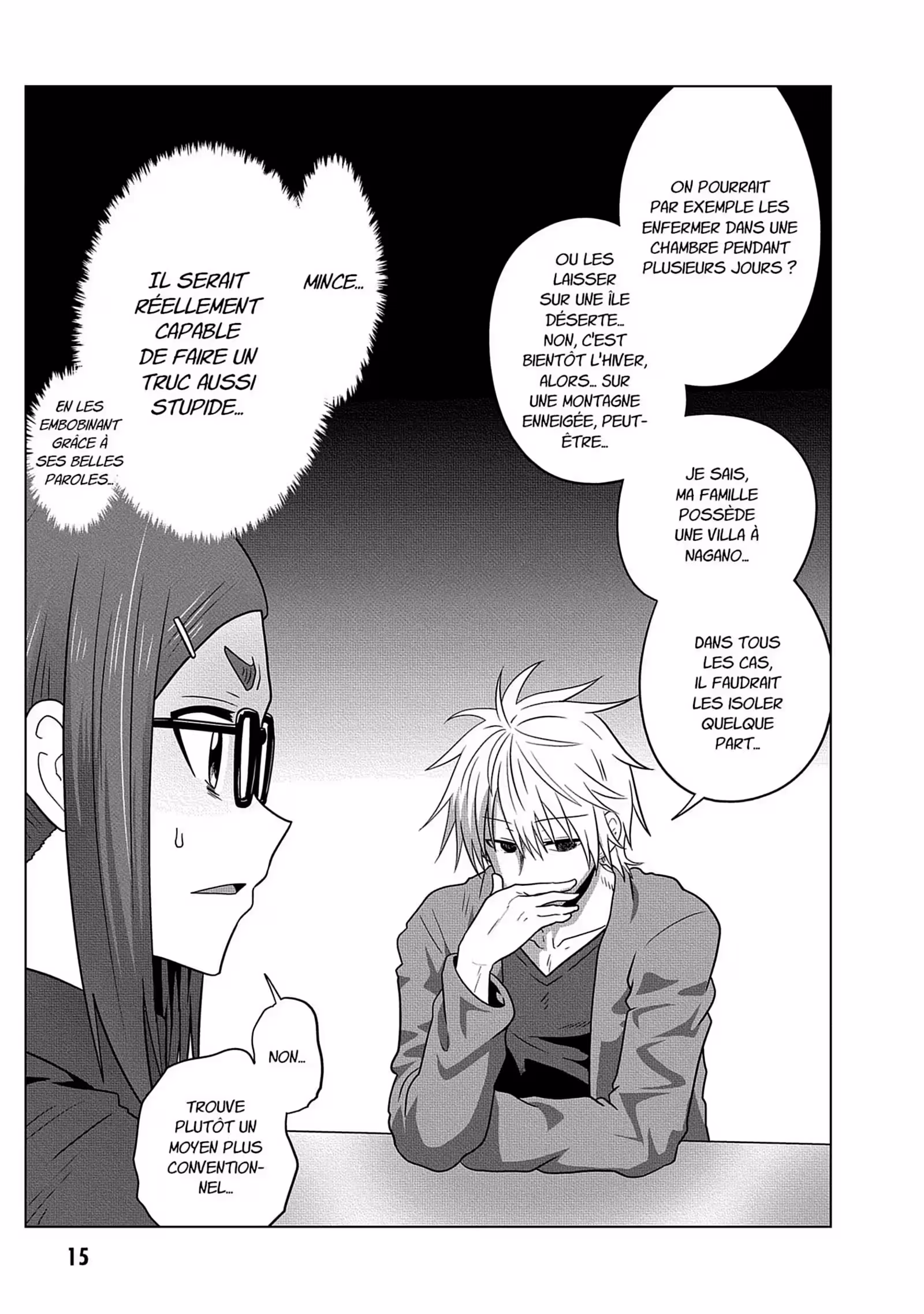Uzaki-chan Wants to Hang Out! Volume 5 page 16