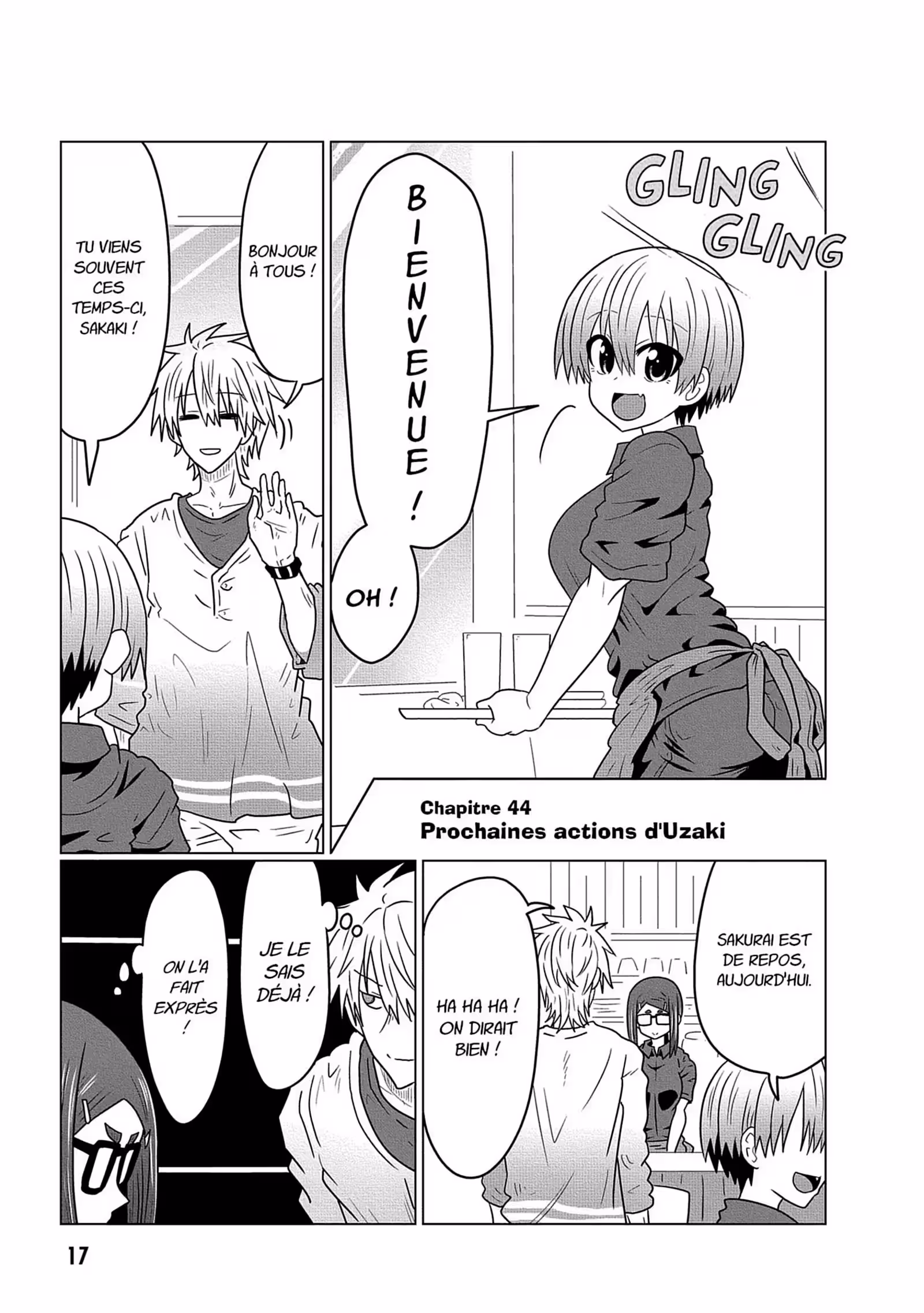 Uzaki-chan Wants to Hang Out! Volume 5 page 18