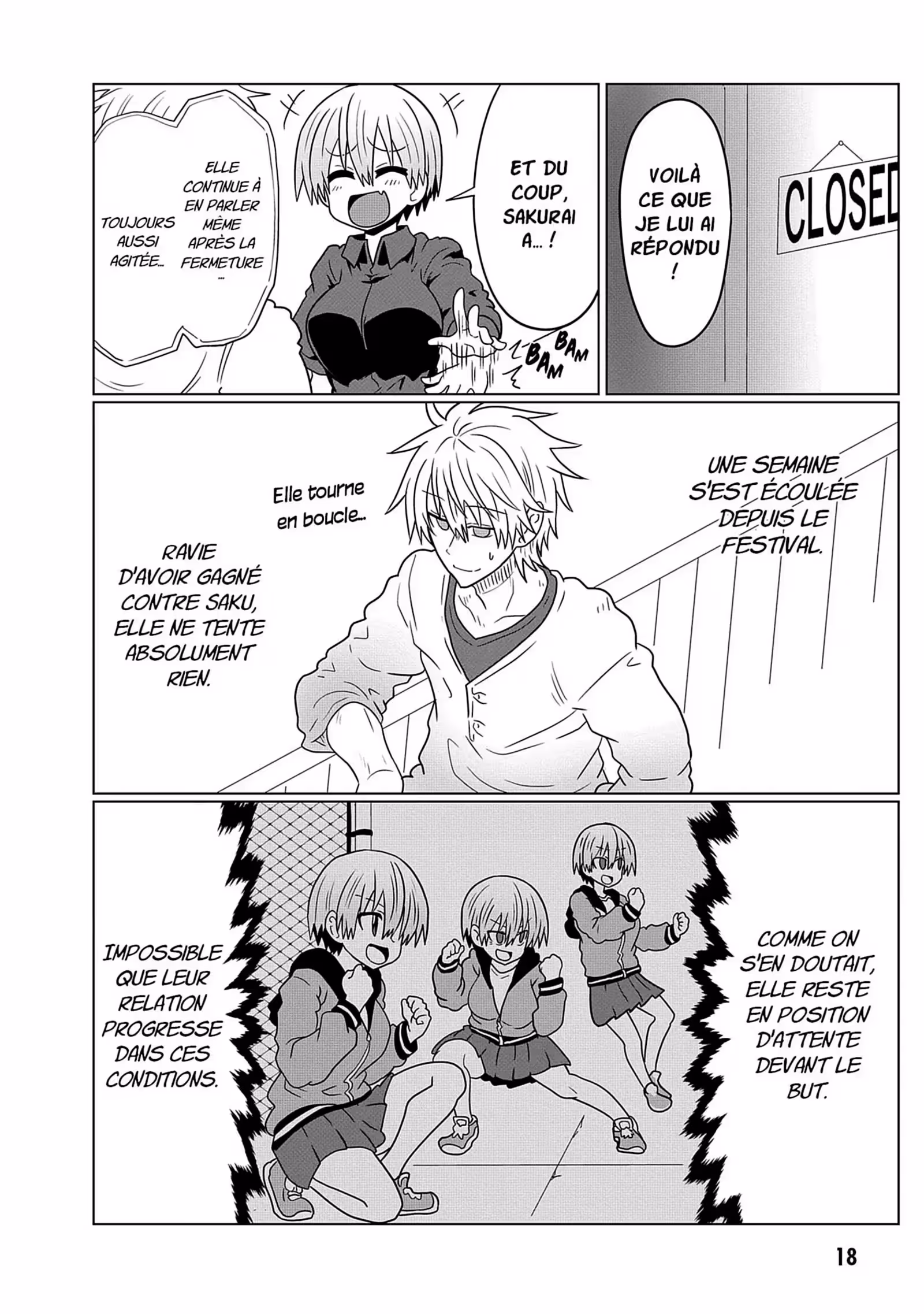 Uzaki-chan Wants to Hang Out! Volume 5 page 19