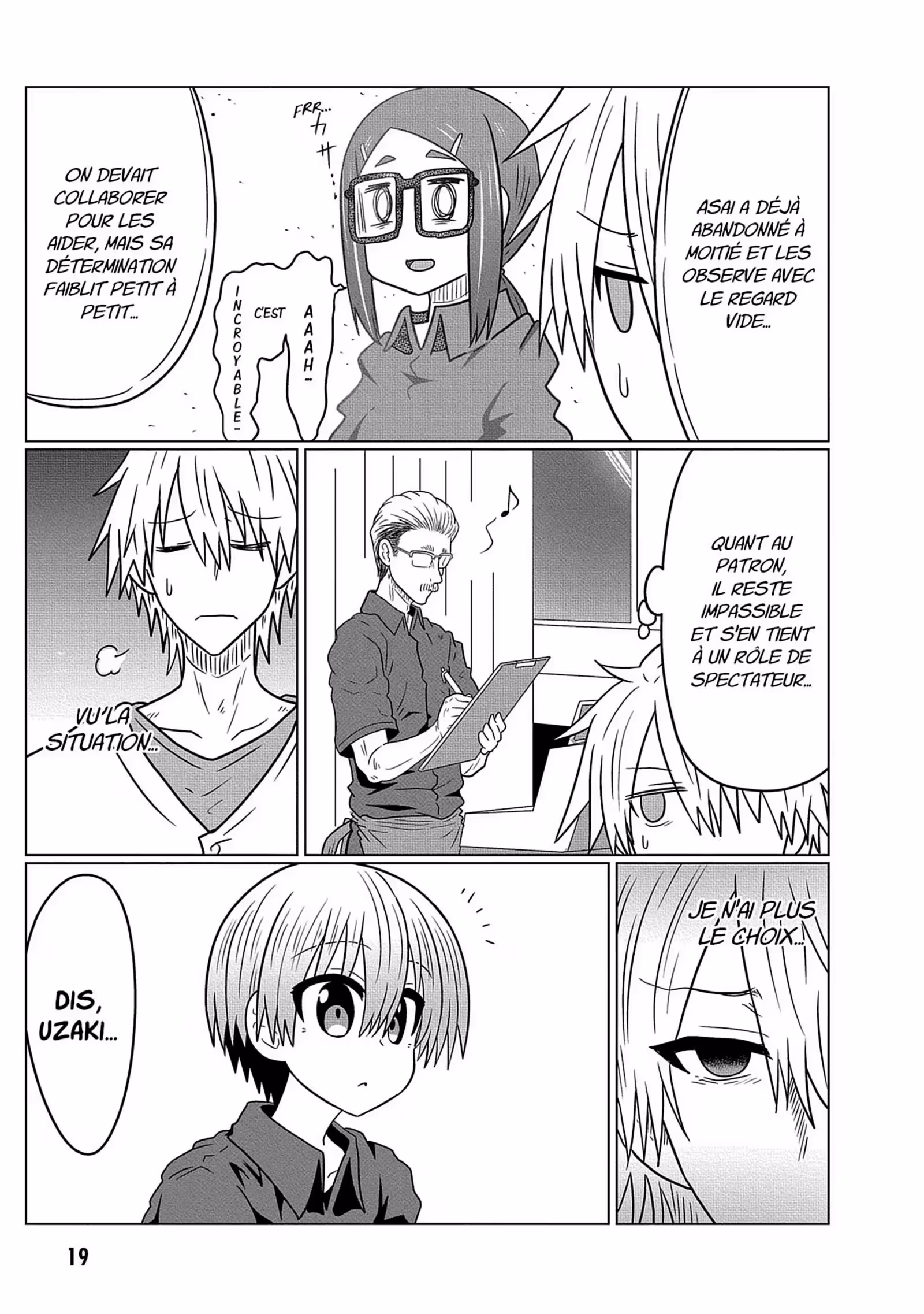 Uzaki-chan Wants to Hang Out! Volume 5 page 20