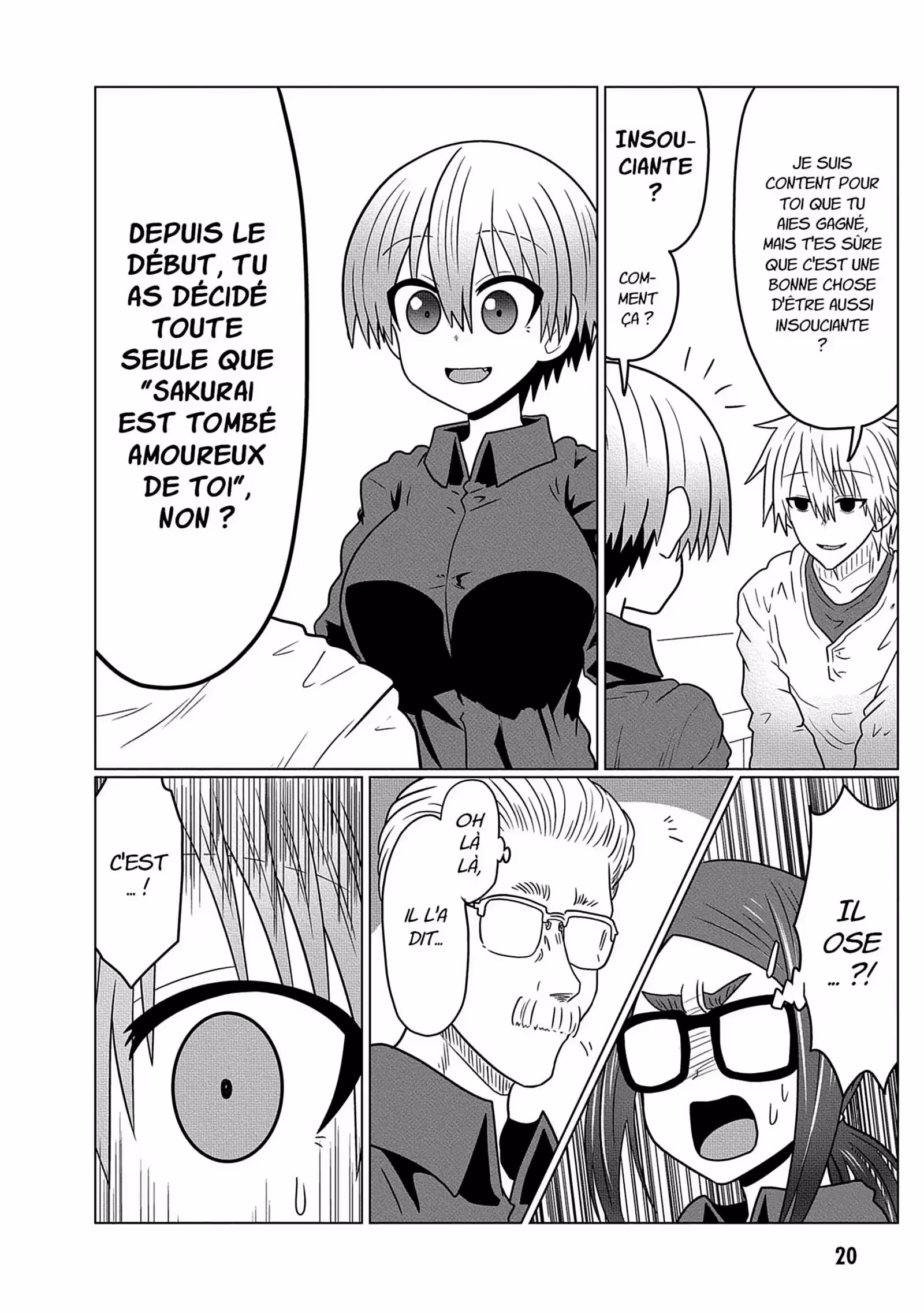 Uzaki-chan Wants to Hang Out! Volume 5 page 21