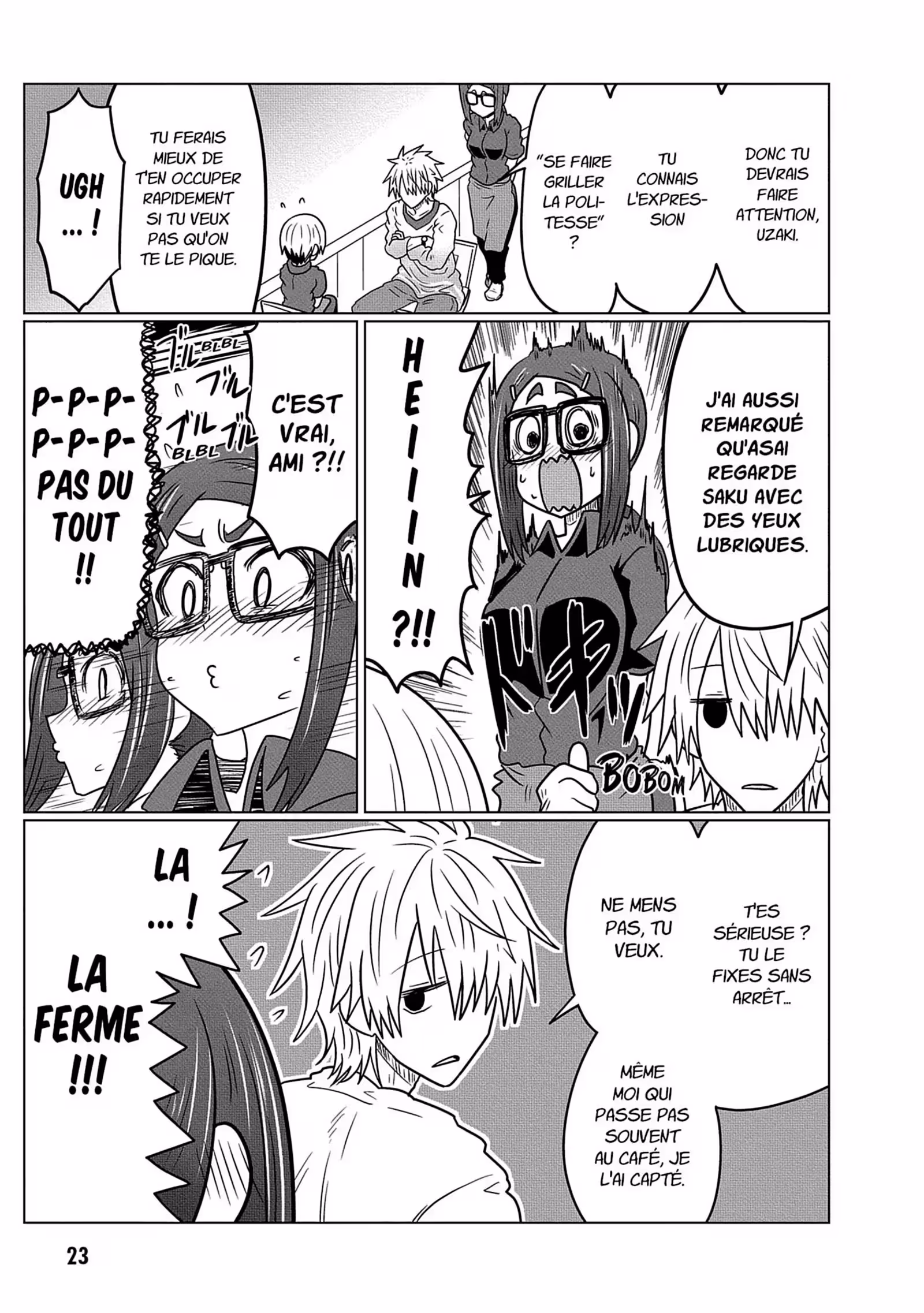 Uzaki-chan Wants to Hang Out! Volume 5 page 24