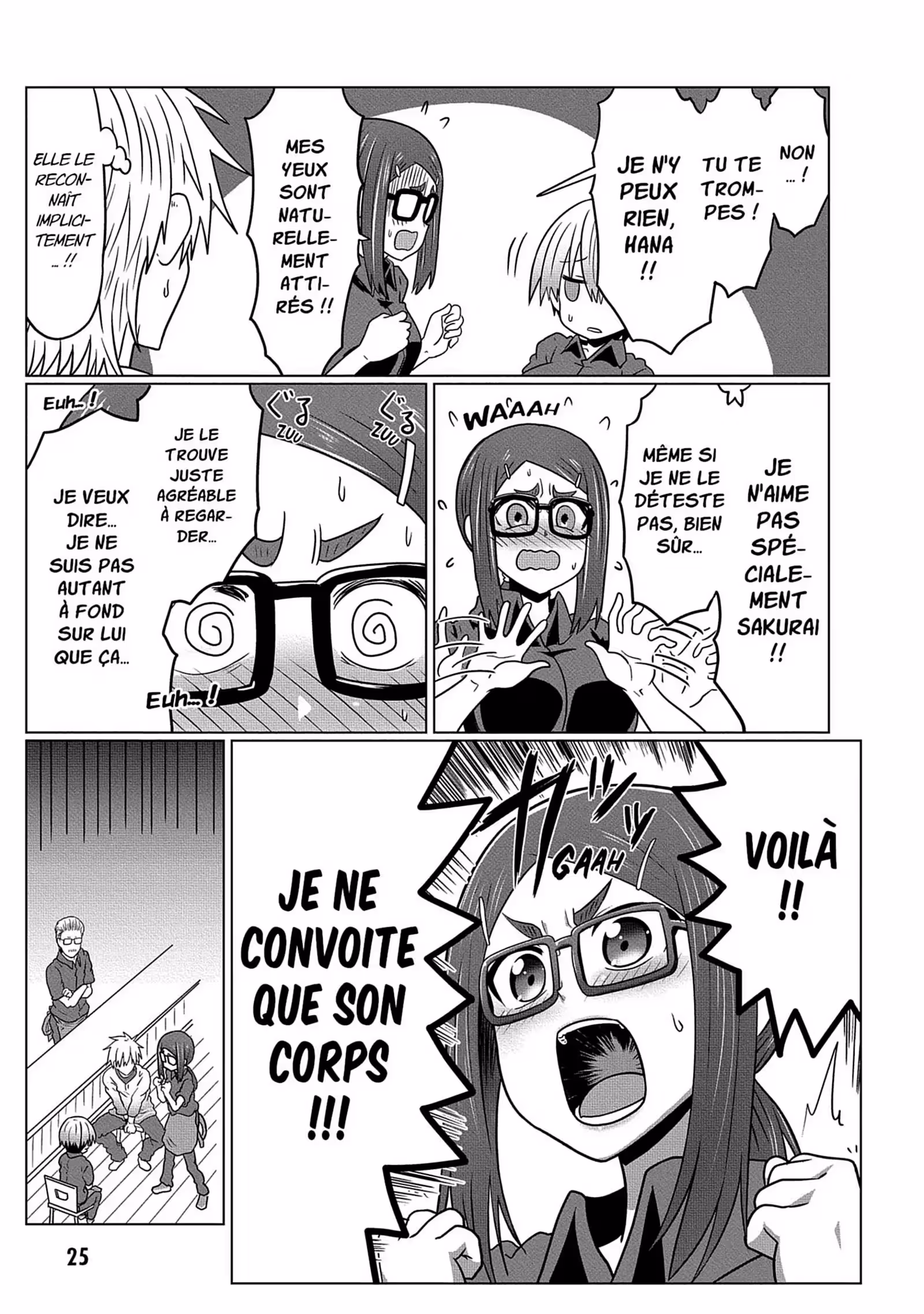 Uzaki-chan Wants to Hang Out! Volume 5 page 26