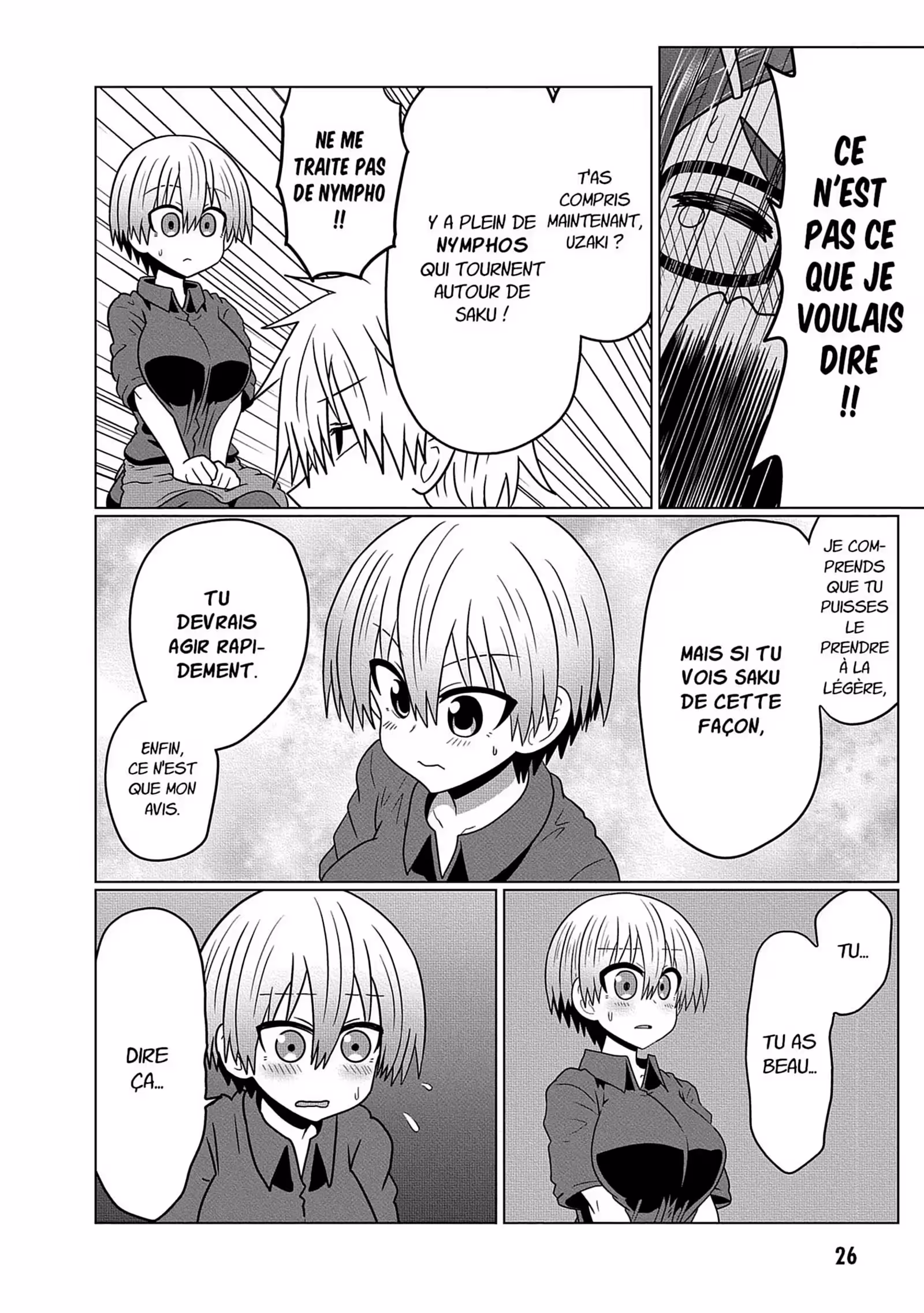 Uzaki-chan Wants to Hang Out! Volume 5 page 27