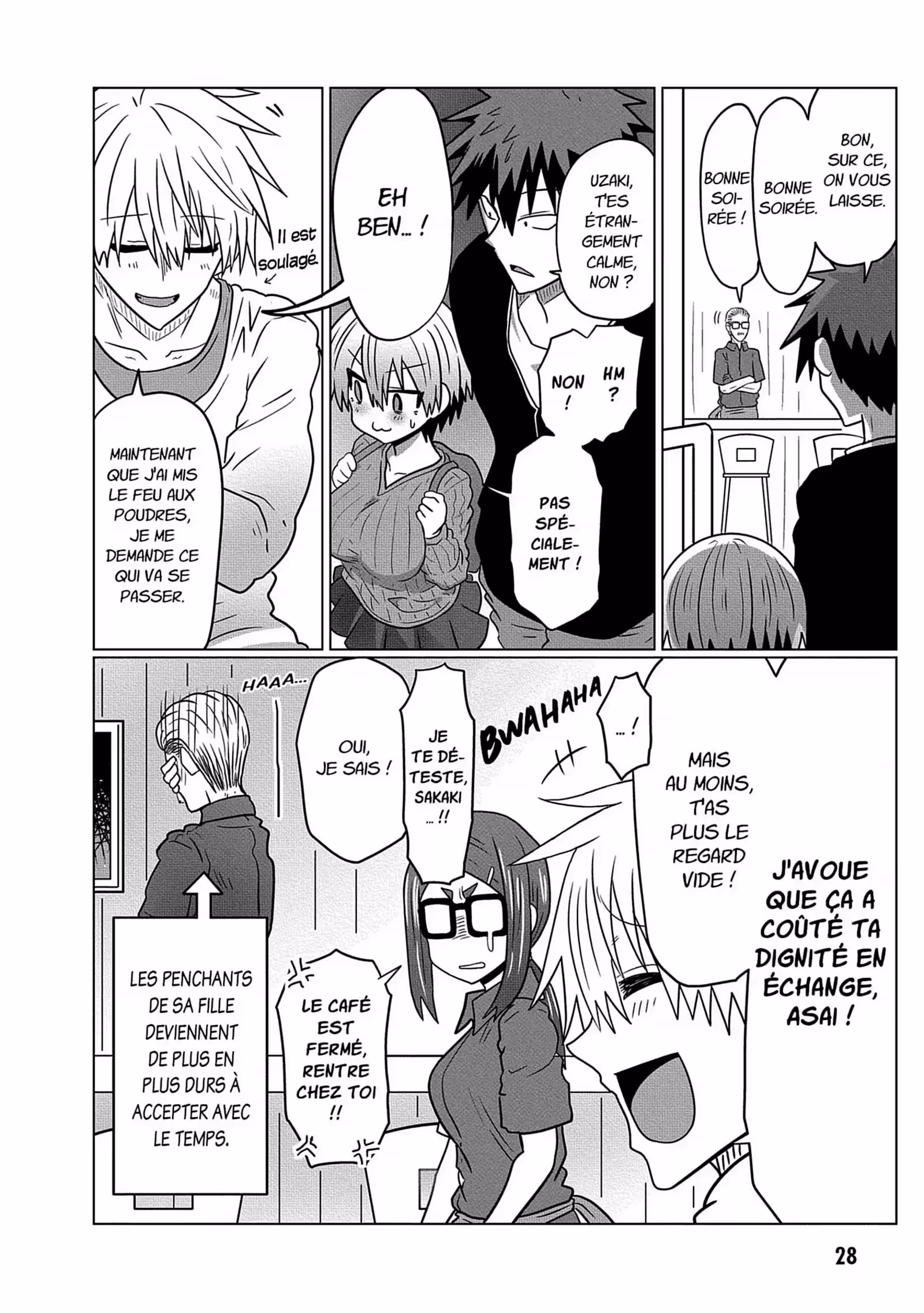 Uzaki-chan Wants to Hang Out! Volume 5 page 29