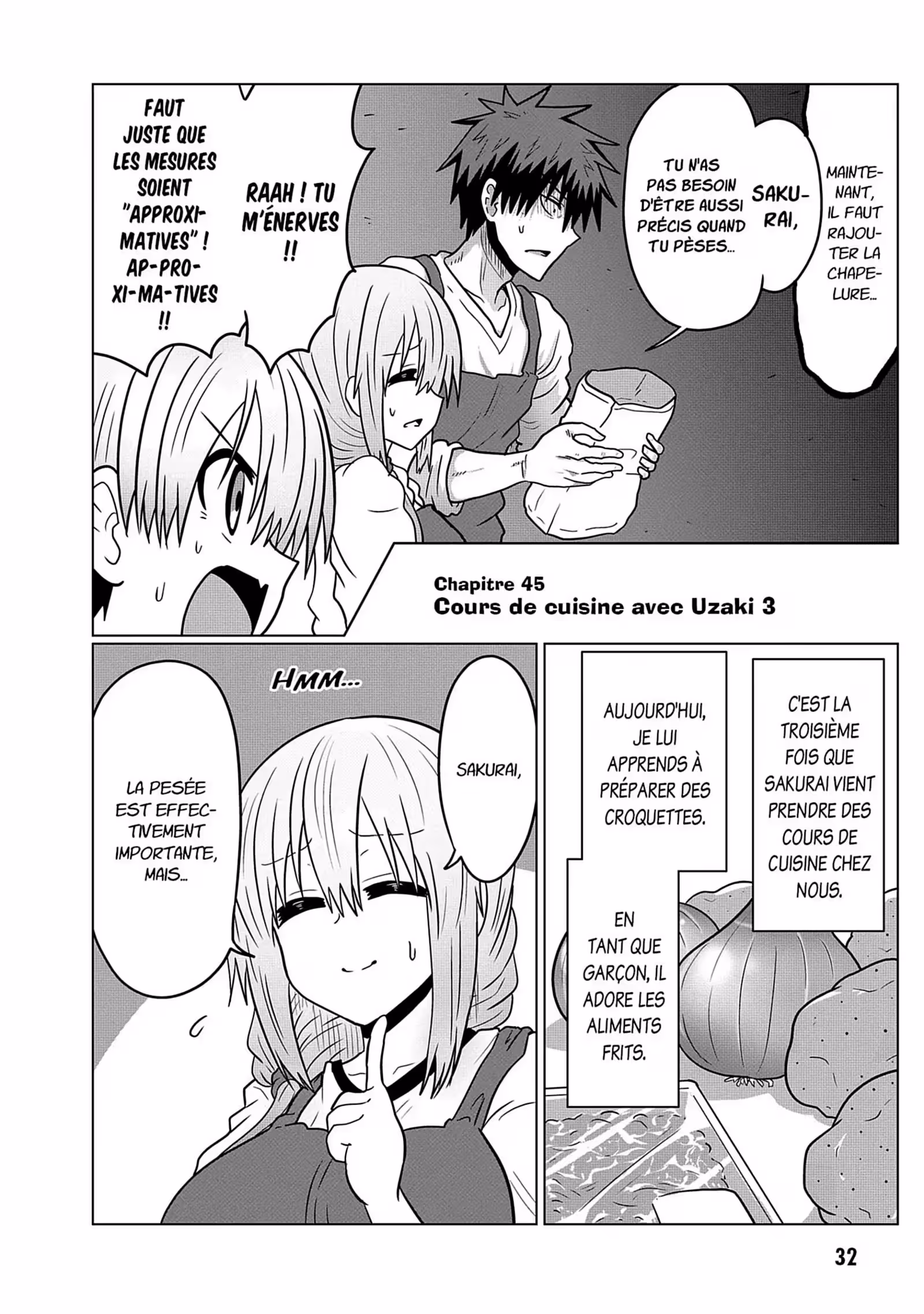 Uzaki-chan Wants to Hang Out! Volume 5 page 33