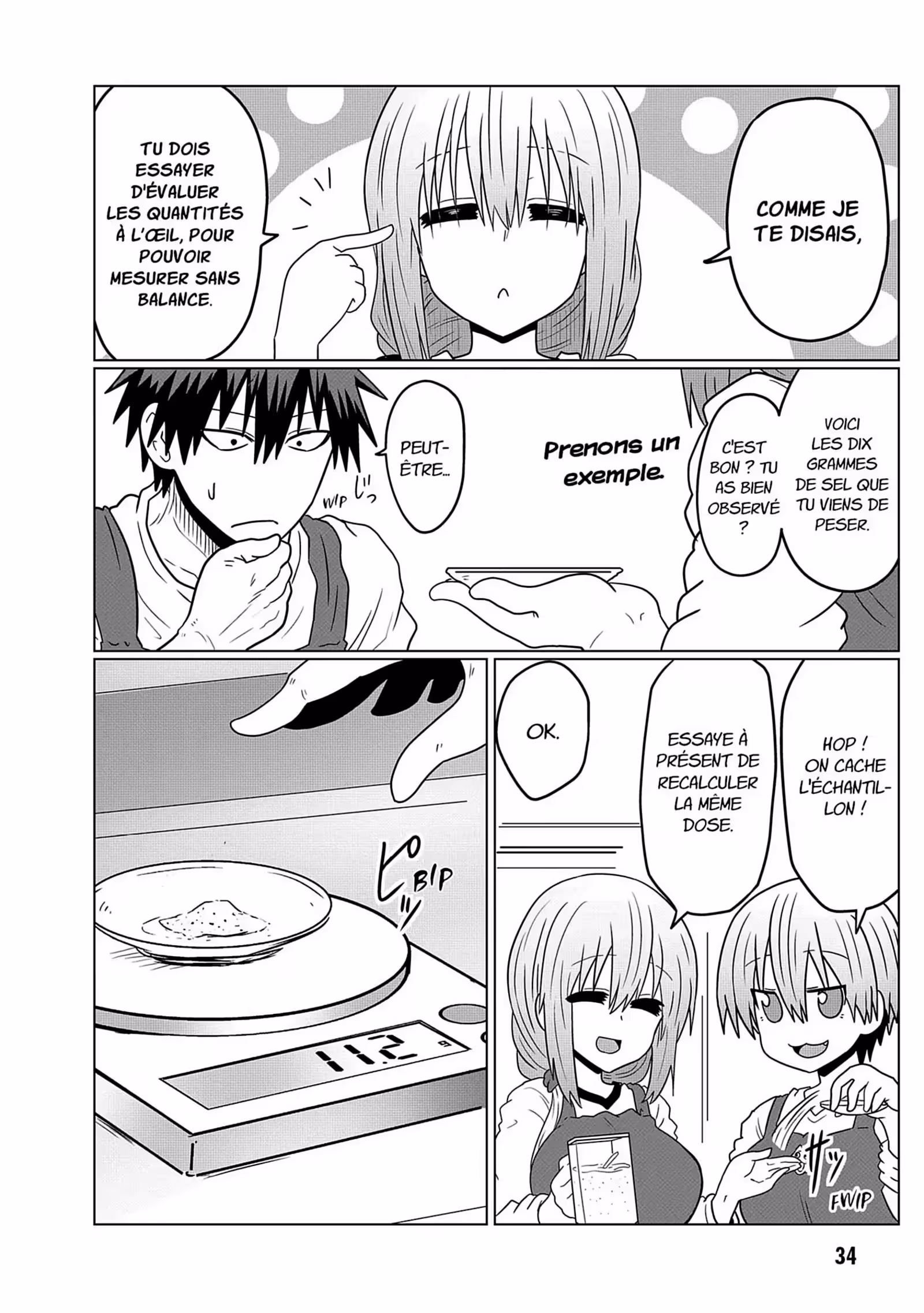 Uzaki-chan Wants to Hang Out! Volume 5 page 35