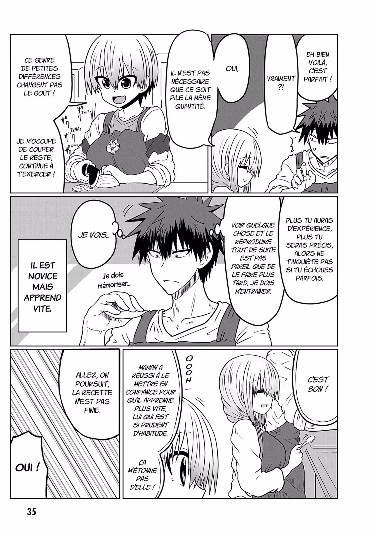 Uzaki-chan Wants to Hang Out! Volume 5 page 36
