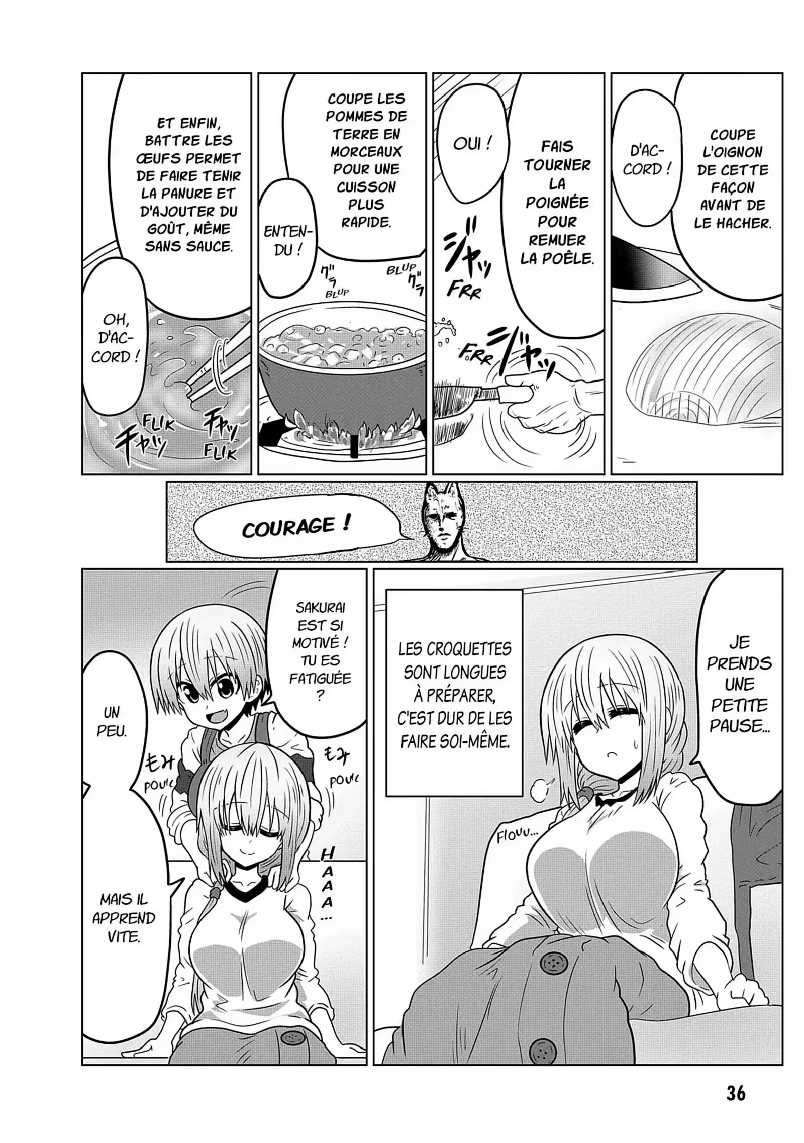 Uzaki-chan Wants to Hang Out! Volume 5 page 37