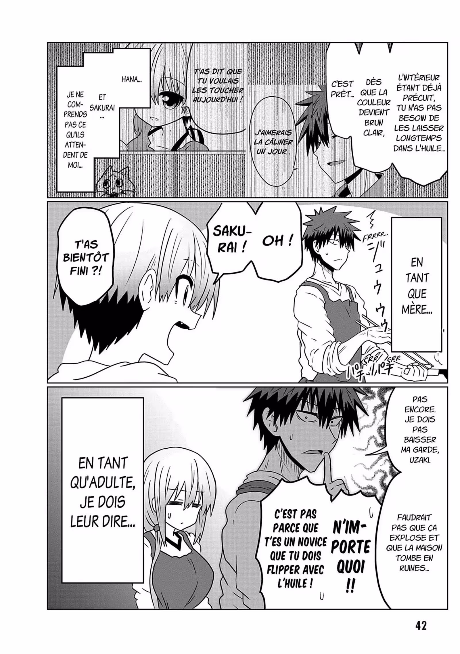 Uzaki-chan Wants to Hang Out! Volume 5 page 43