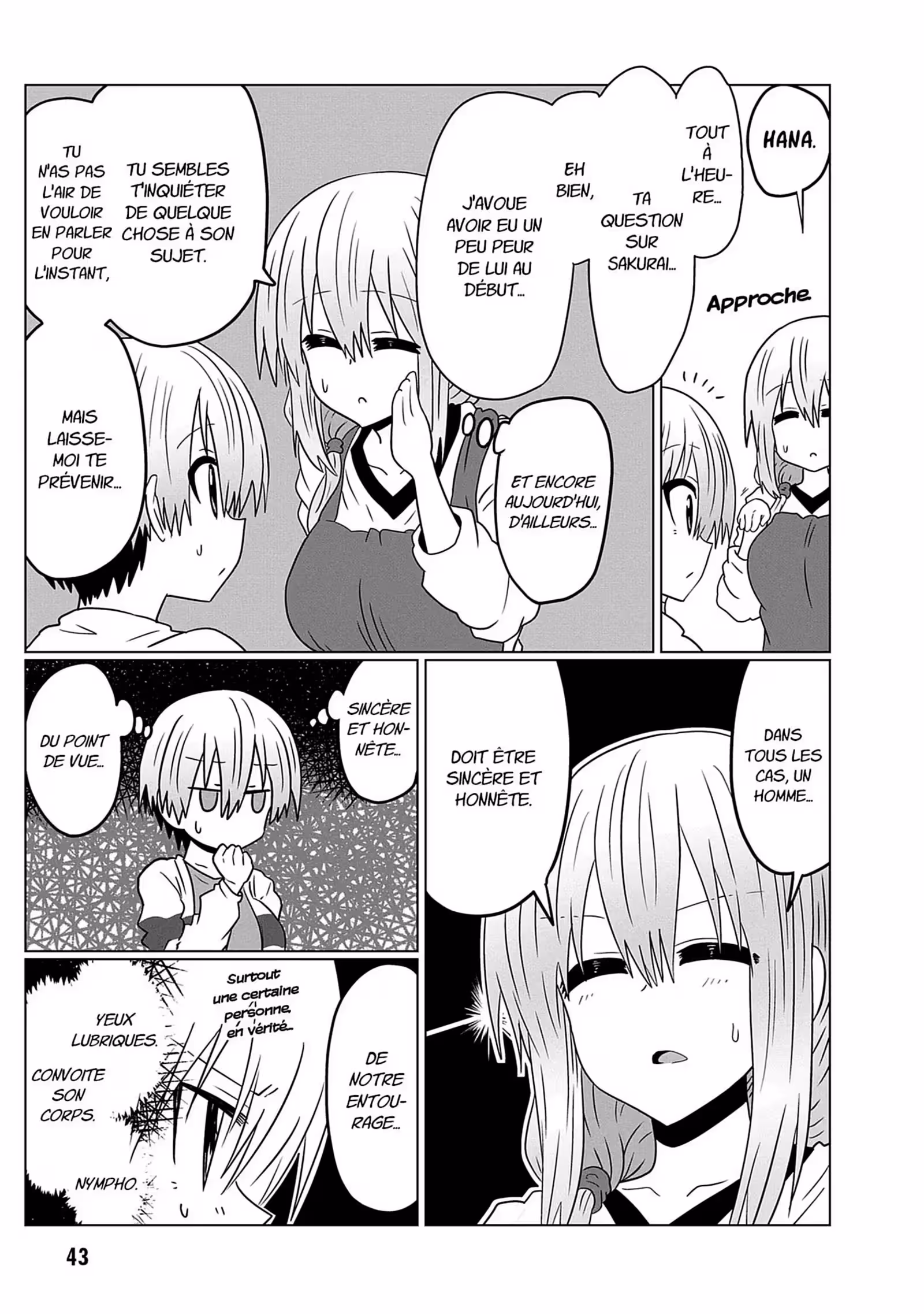 Uzaki-chan Wants to Hang Out! Volume 5 page 44