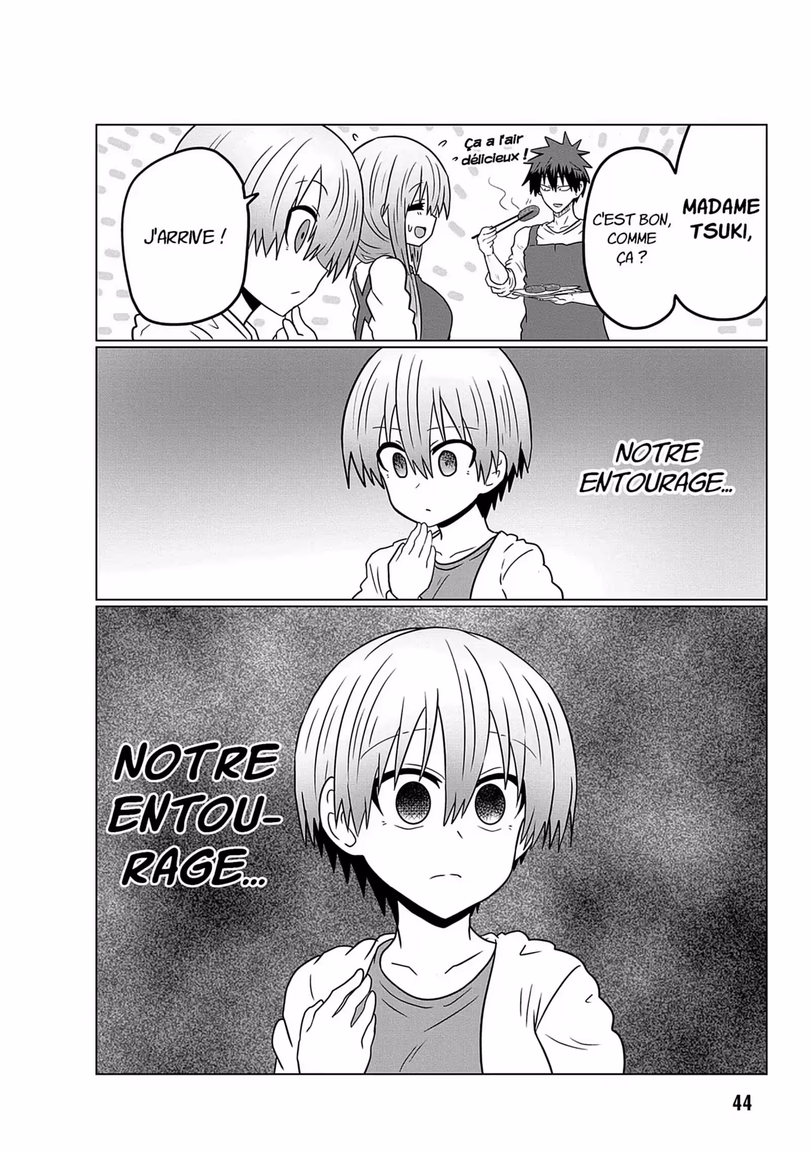 Uzaki-chan Wants to Hang Out! Volume 5 page 45