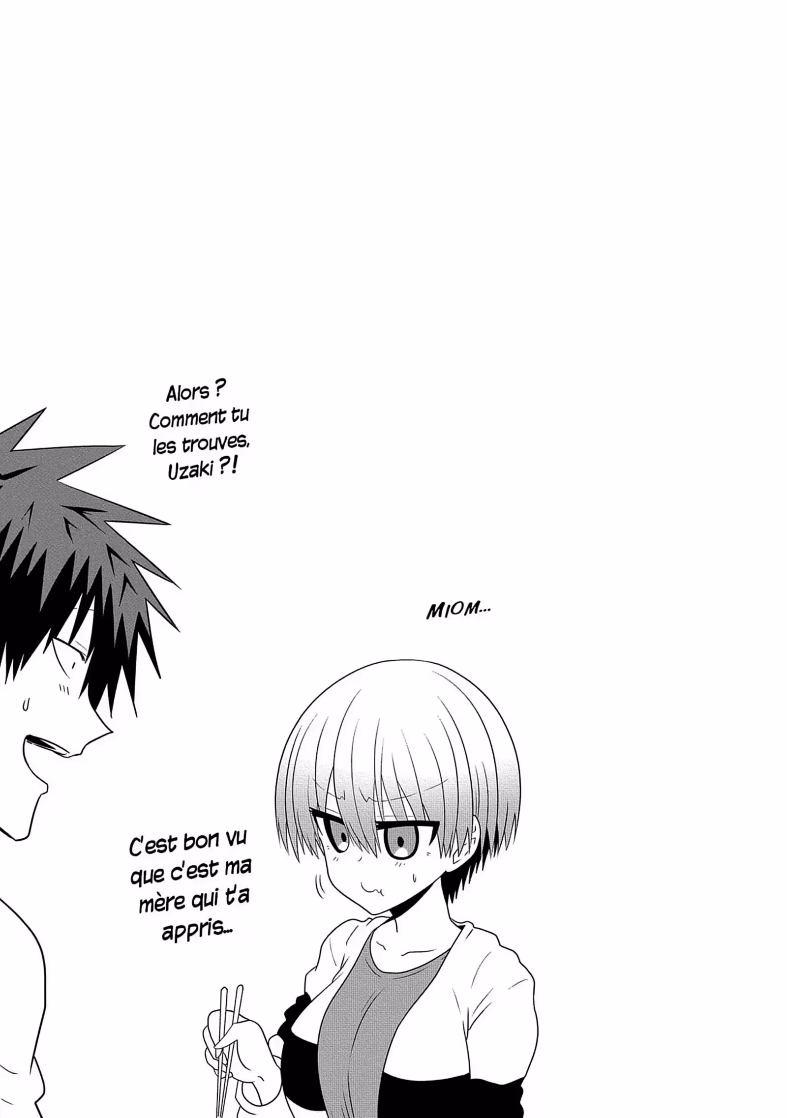 Uzaki-chan Wants to Hang Out! Volume 5 page 46