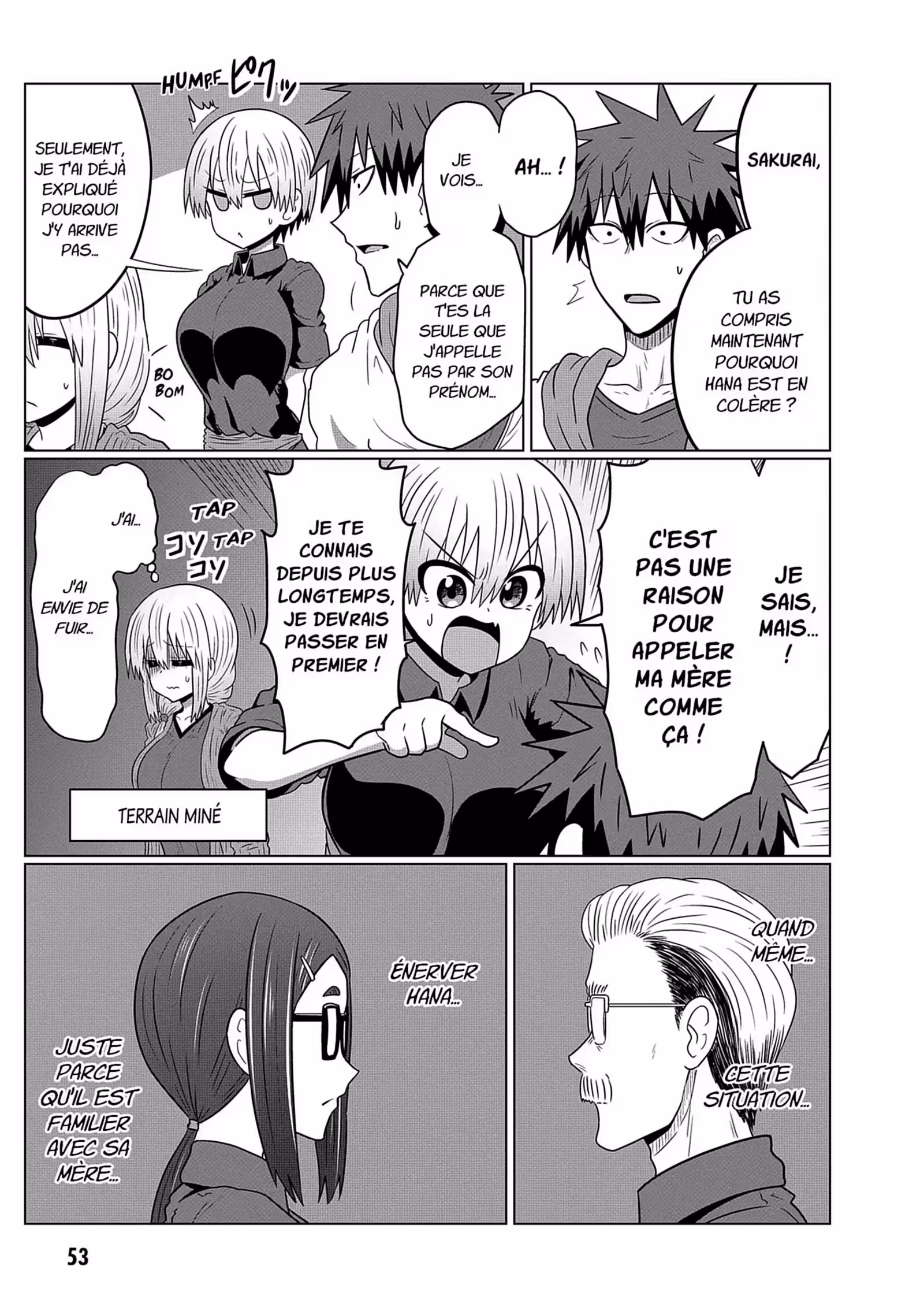Uzaki-chan Wants to Hang Out! Volume 5 page 54