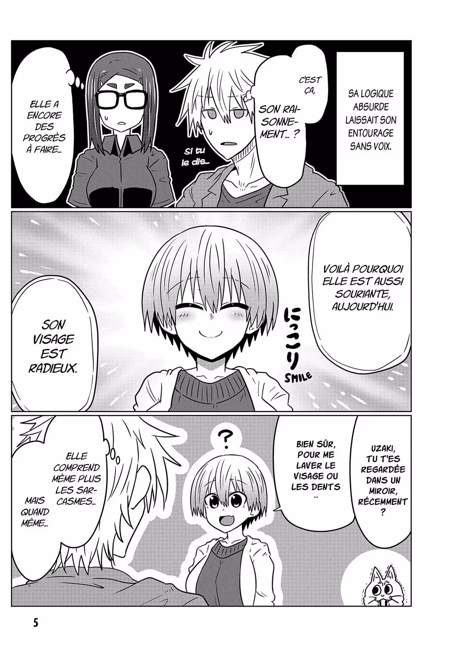 Uzaki-chan Wants to Hang Out! Volume 5 page 6
