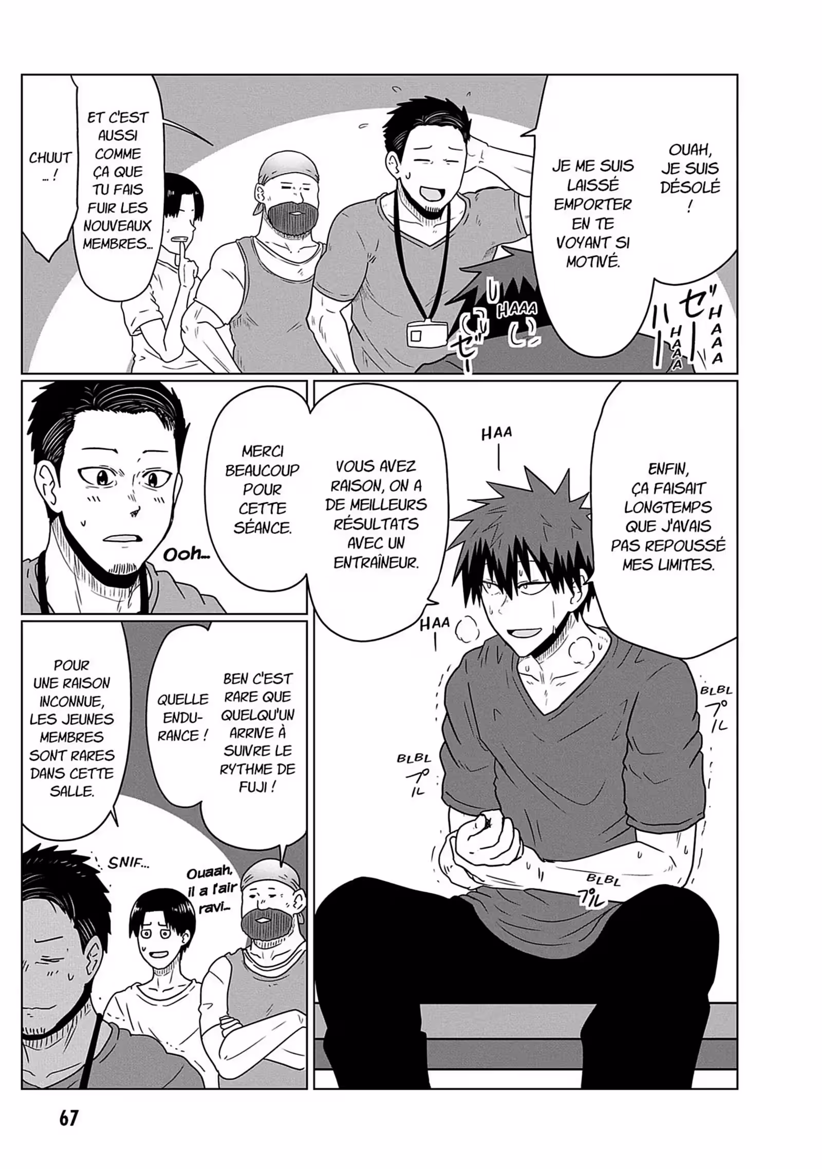 Uzaki-chan Wants to Hang Out! Volume 5 page 68