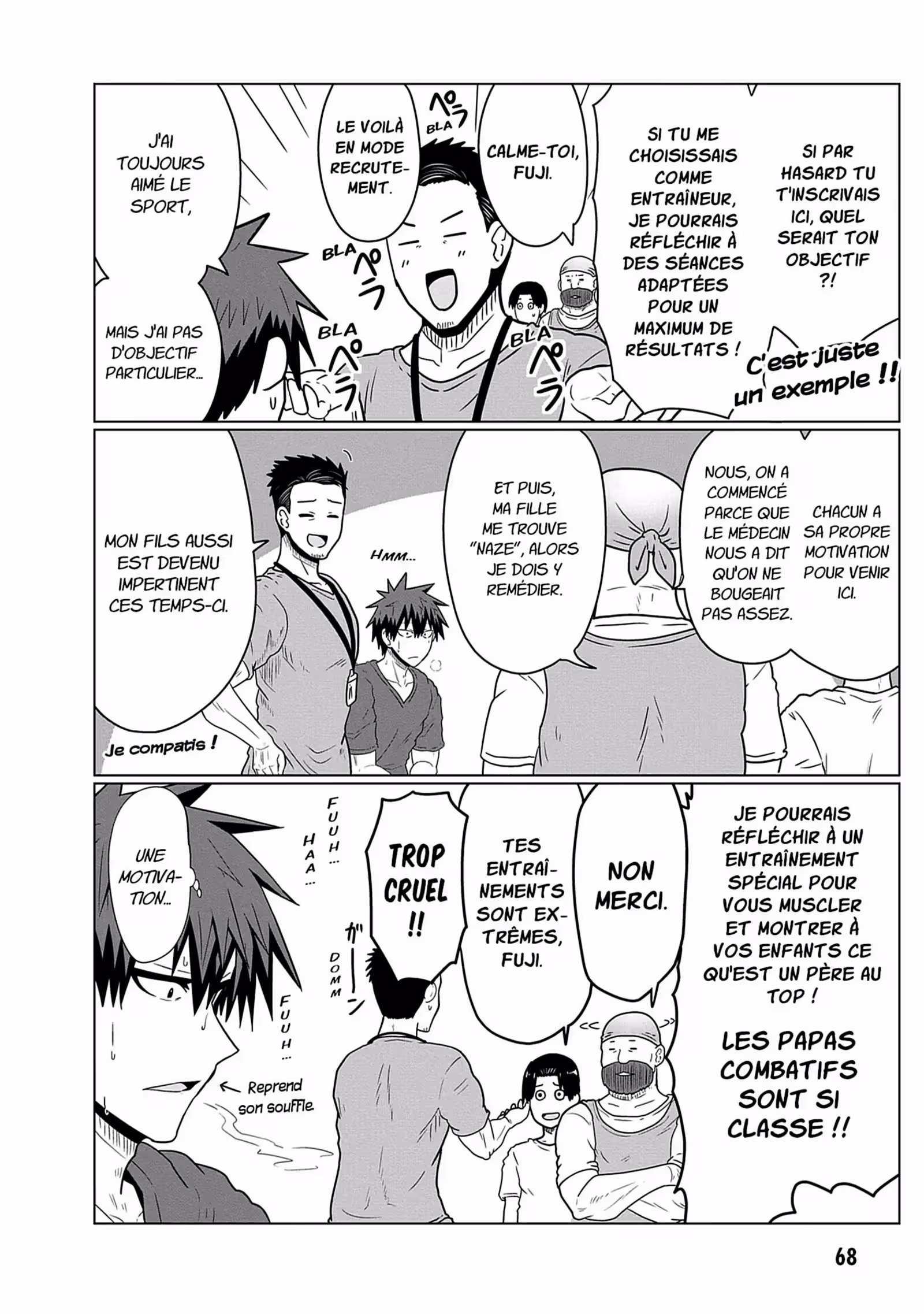 Uzaki-chan Wants to Hang Out! Volume 5 page 69